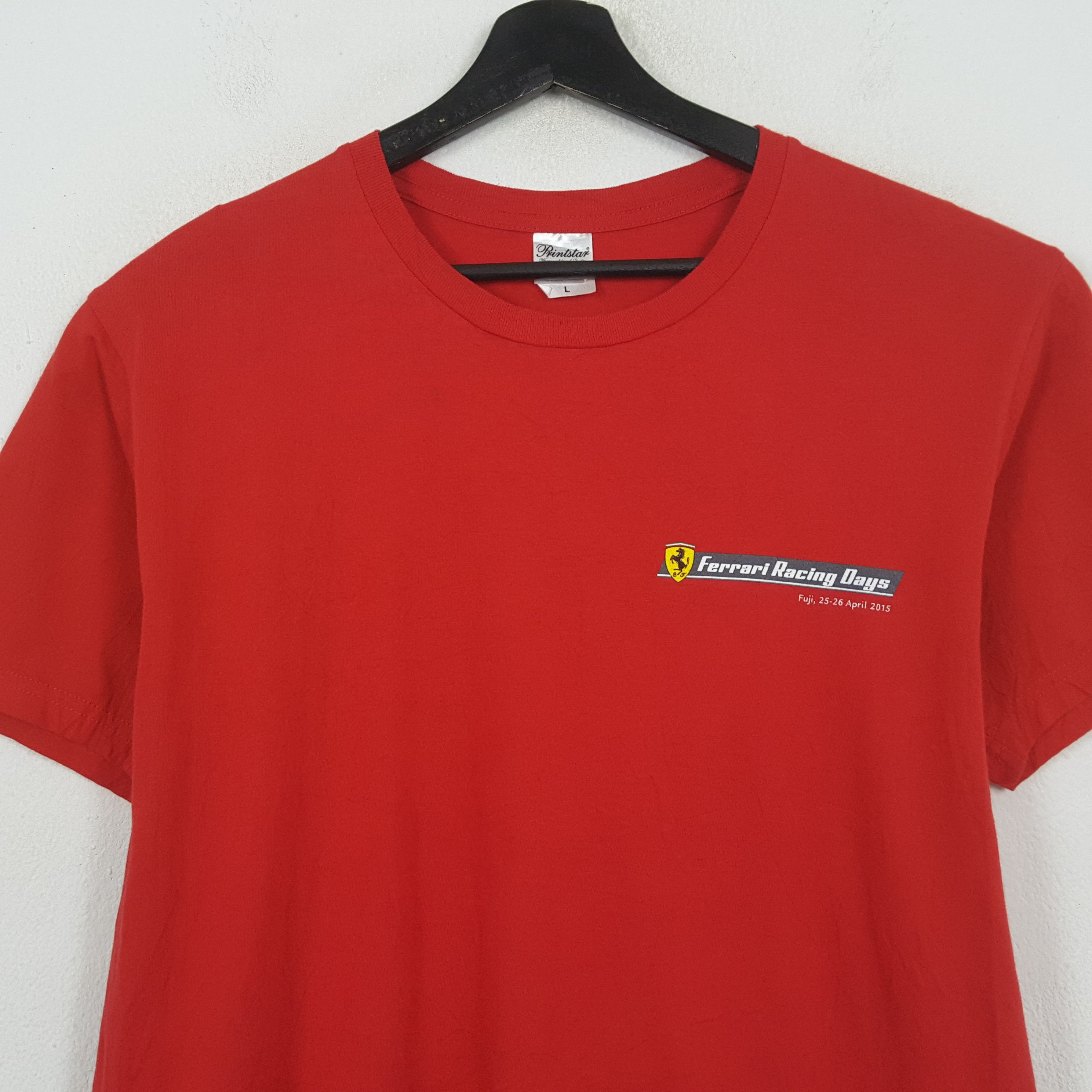 Vintage Ferrari Racing Days Motorsports Style Tshirt RR15 Size US M / EU 48-50 / 2 - 4 Thumbnail