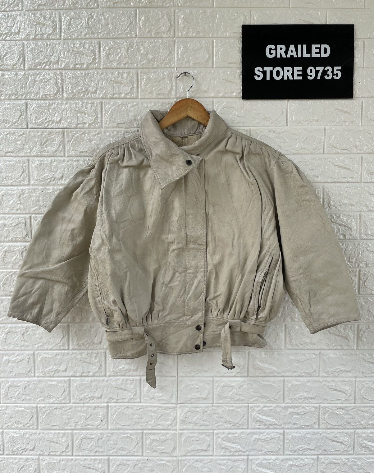 Japanese Brand Leather Jacket