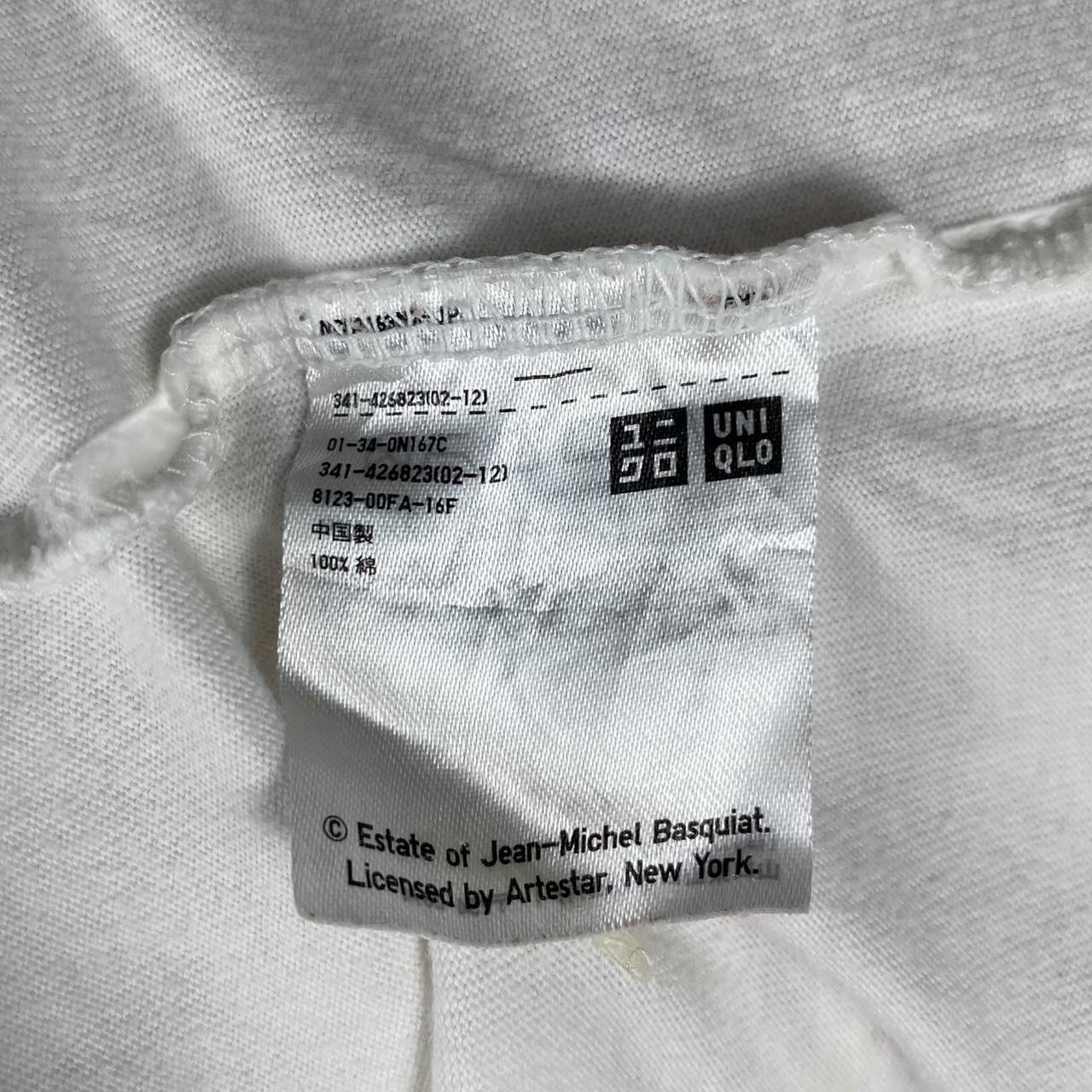Jean-Michel Basquiat JEAN MICHEL BASQUIAT x UNIQLO 1987 Untitled Tee Shirt Top Size US M / EU 48-50 / 2 - 6 Thumbnail