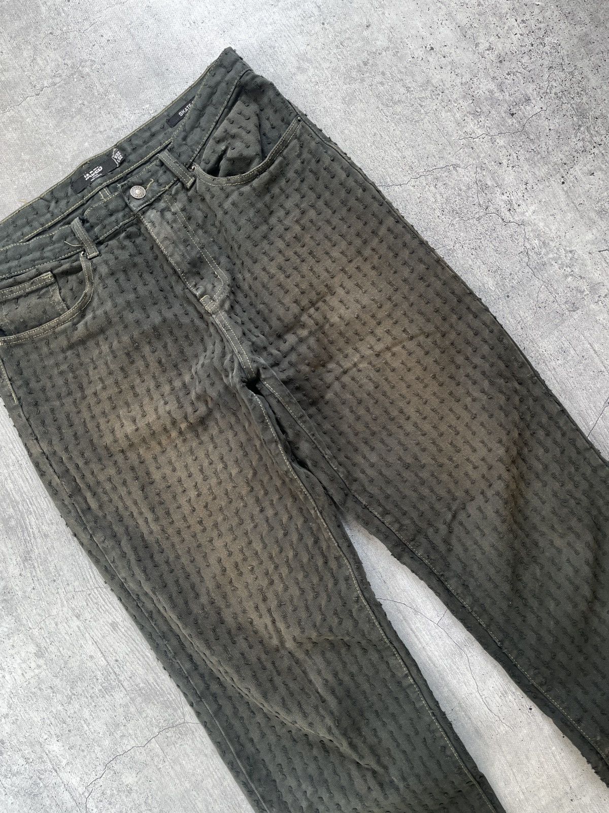 Jaded London Distressed total Jaded London jeans denim Size US 32 / EU 48 - 7 Thumbnail