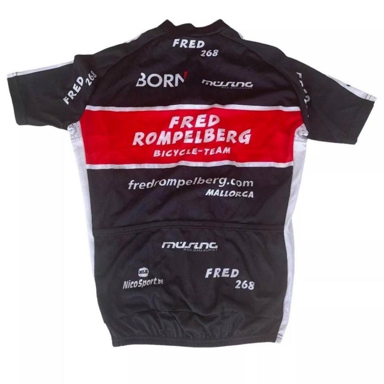 Vintage Fred Rompelberg The Empire Vintage Black Cycling Jersey S Size US S / EU 44-46 / 1 - 5 Thumbnail