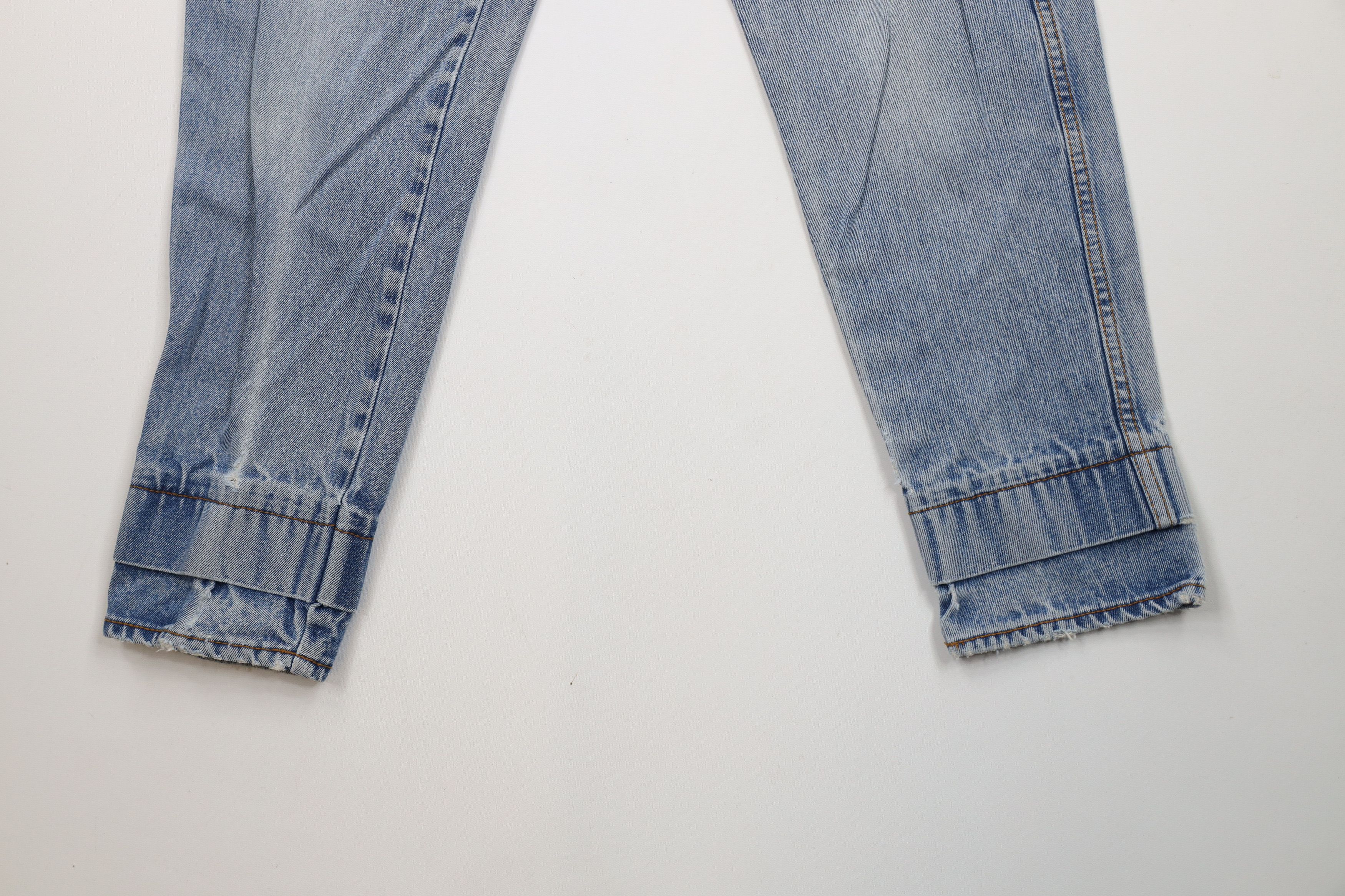 Vintage Vintage 90s Streetwear Layered Relaxed Tapered Leg Jeans Size 28" / US 6 / IT 42 - 4 Thumbnail
