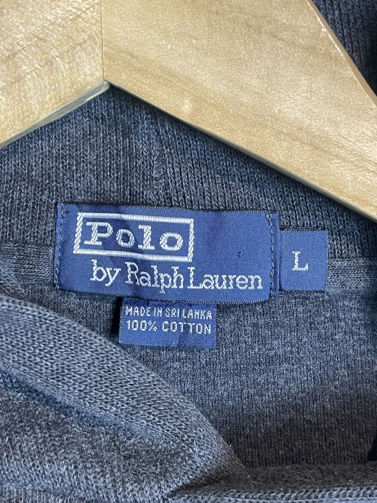 Polo Ralph Lauren Polo Ralph Lauren Hoodie Grey (26) Size US L / EU 52-54 / 3 - 8 Thumbnail