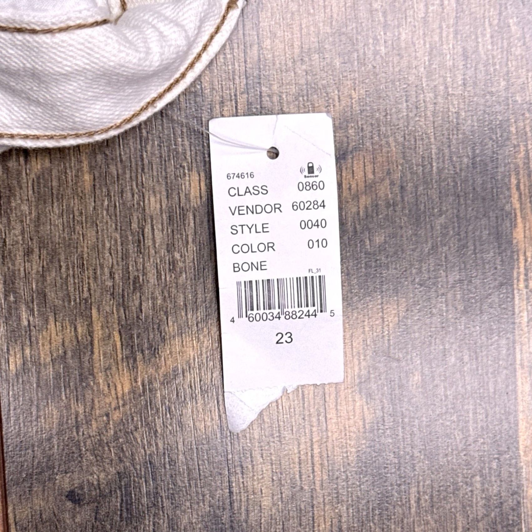 Pacsun Pacsun Jeans 23 Ivory Mid Rise Button Fly Mom Regular Denim 5-Pocket Retro Vintage No N/A Size 40" / US 18 - 5 Thumbnail