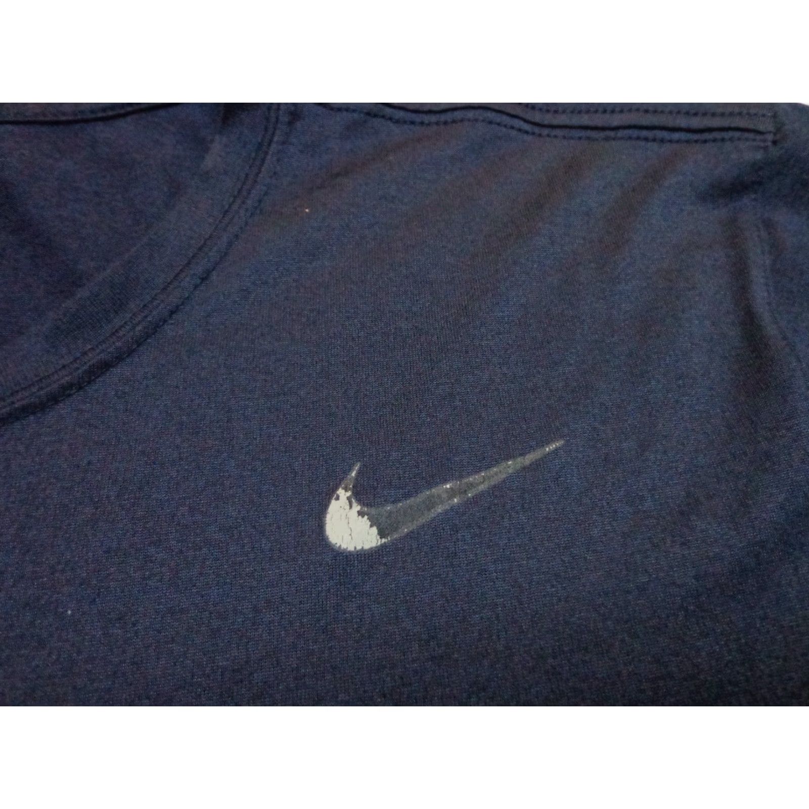 Nike Nike Dri Fit T Shirt Short Sleeve Navy Blue Size Large Men Primary Activewear Nike Shirt L Blue Men Size US L / EU 52-54 / 3 - 3 Thumbnail