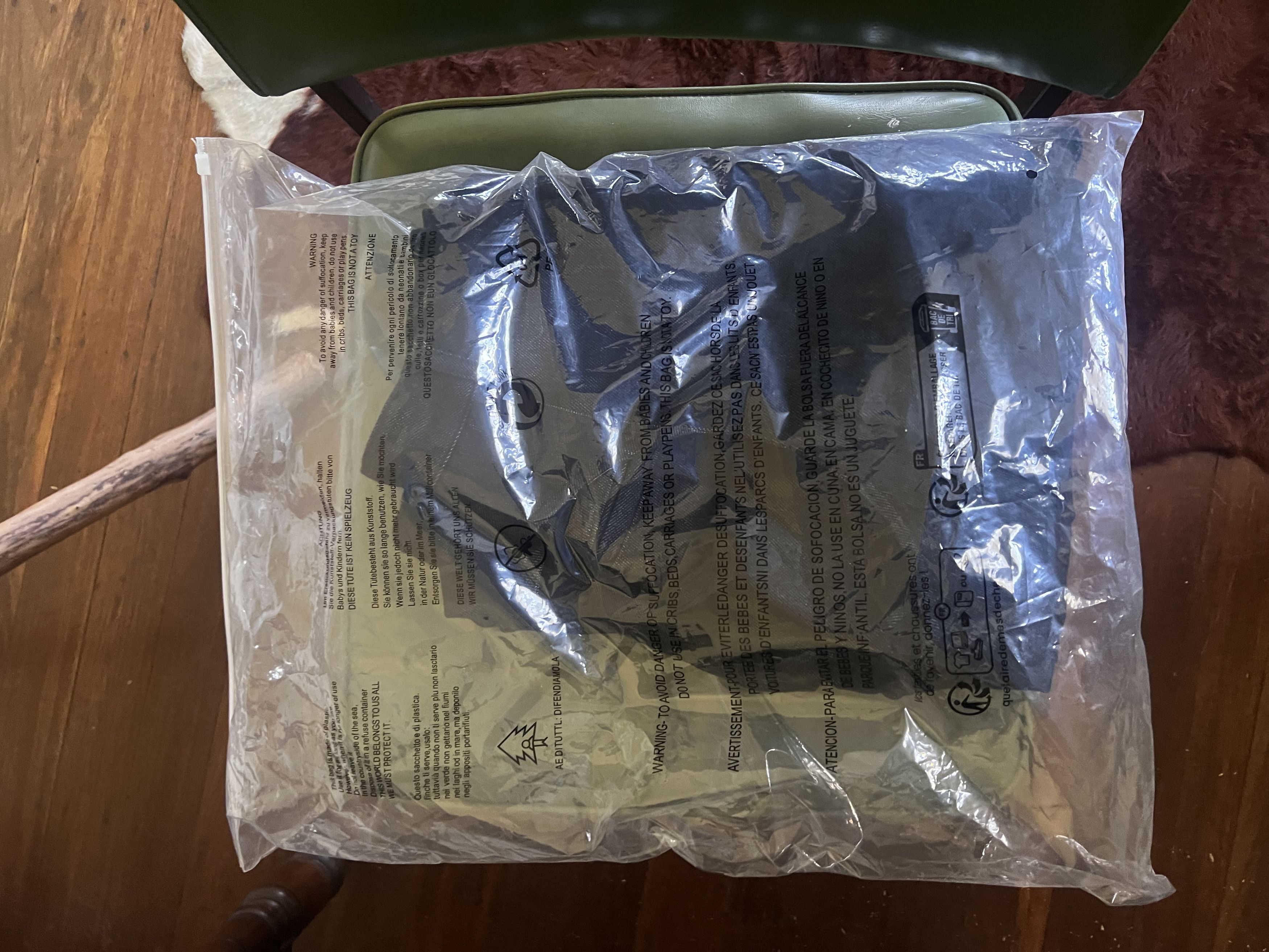Other Ko Leung Oval Denim Size US 30 / EU 46 - 3 Thumbnail