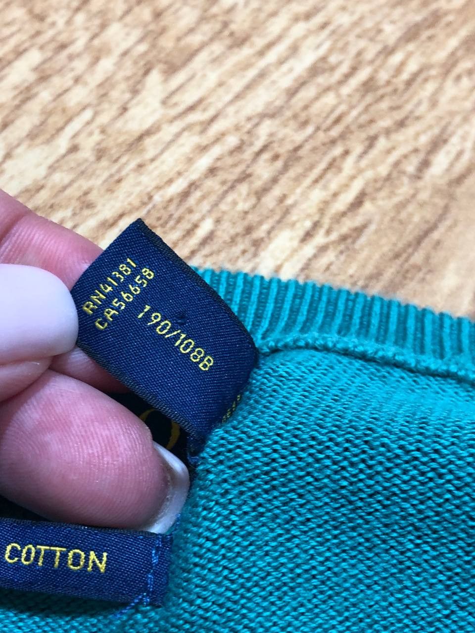 Polo Ralph Lauren Avant-Garde Logo Polo Ralph Lauren Long Sleeve Size US XXL / EU 58 / 5 - 3 Thumbnail