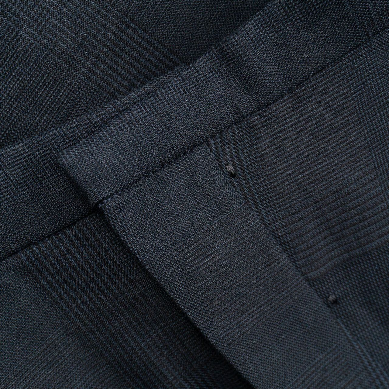 Other DEVOA Japan / linen checked pants Size US 28 / EU 44 - 4 Thumbnail