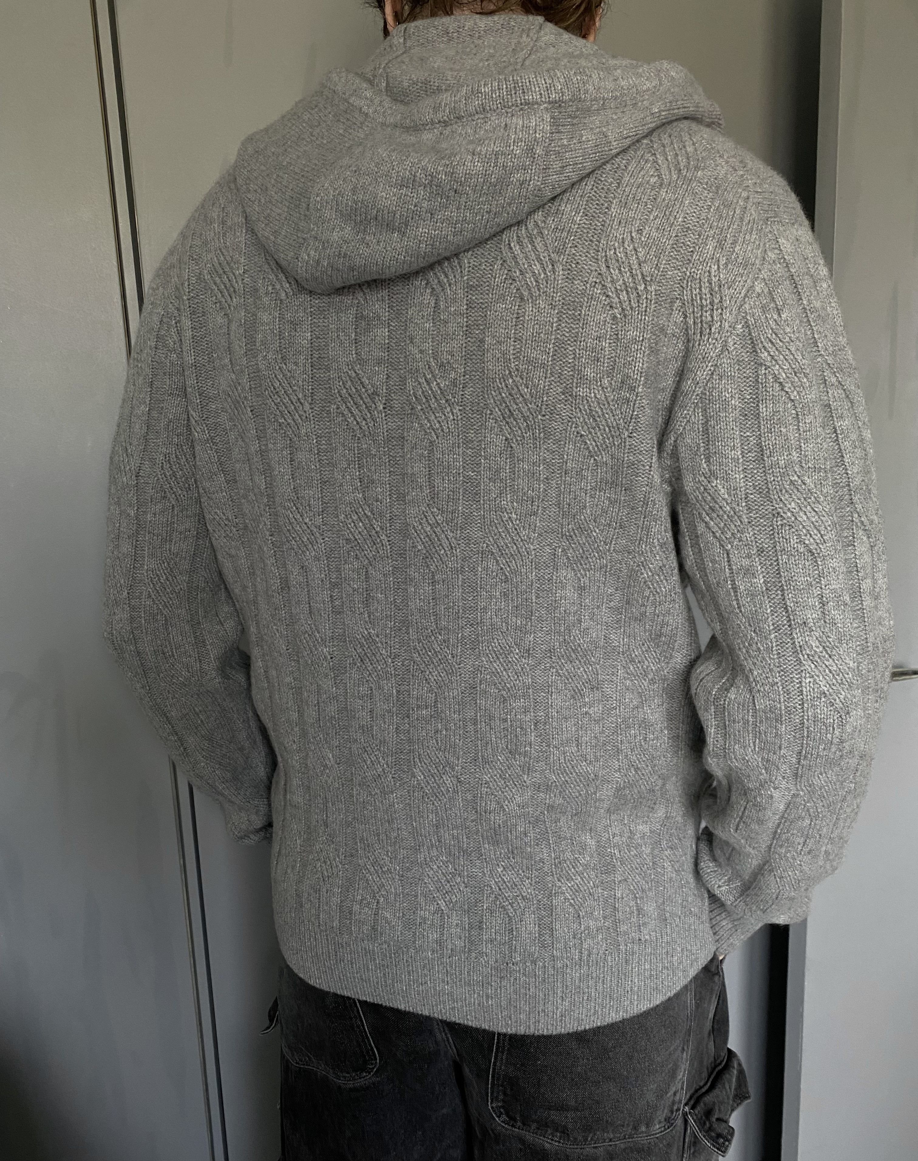 Other Knitted Cashmere Zipped Hoodie Size US L / EU 52-54 / 3 - 2 Thumbnail