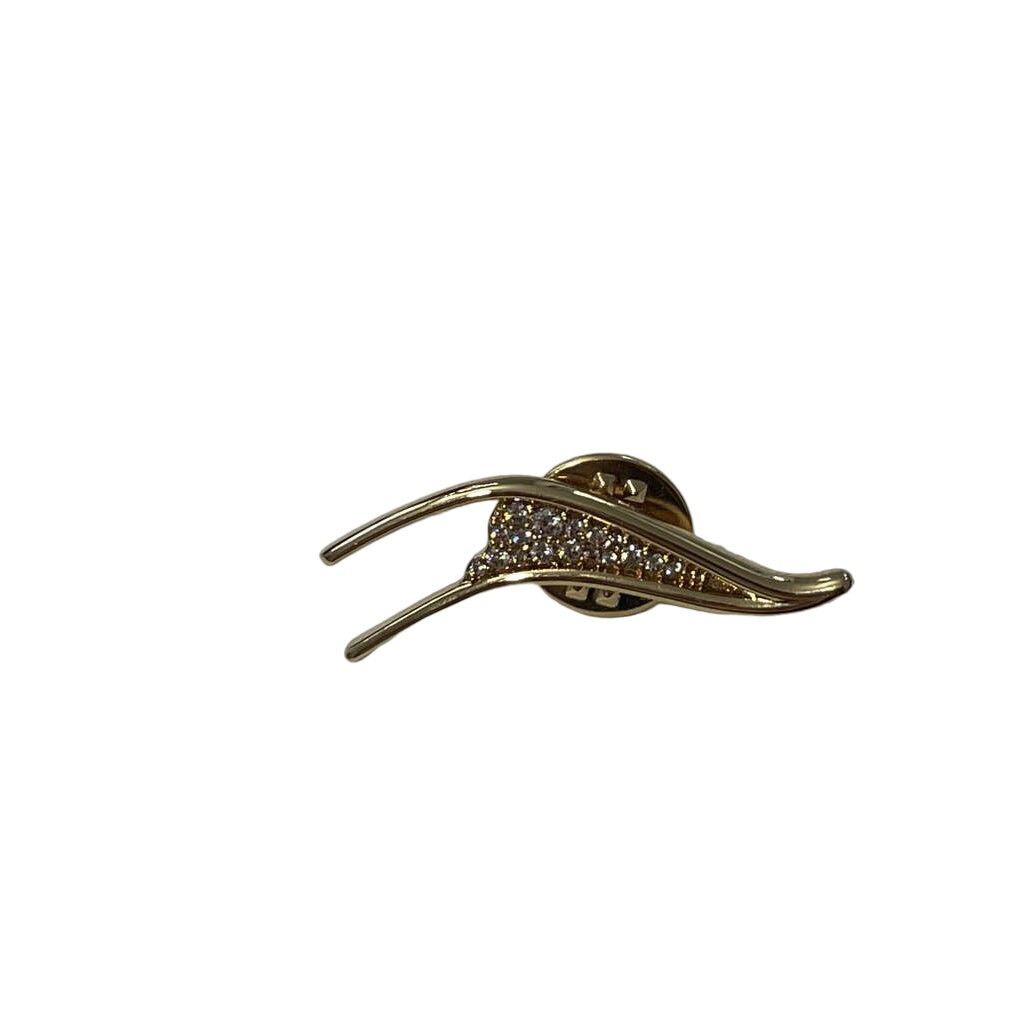 Swarovski Atelier Swarovski gilded treasure statement brooch New Size ONE SIZE - 3 Thumbnail