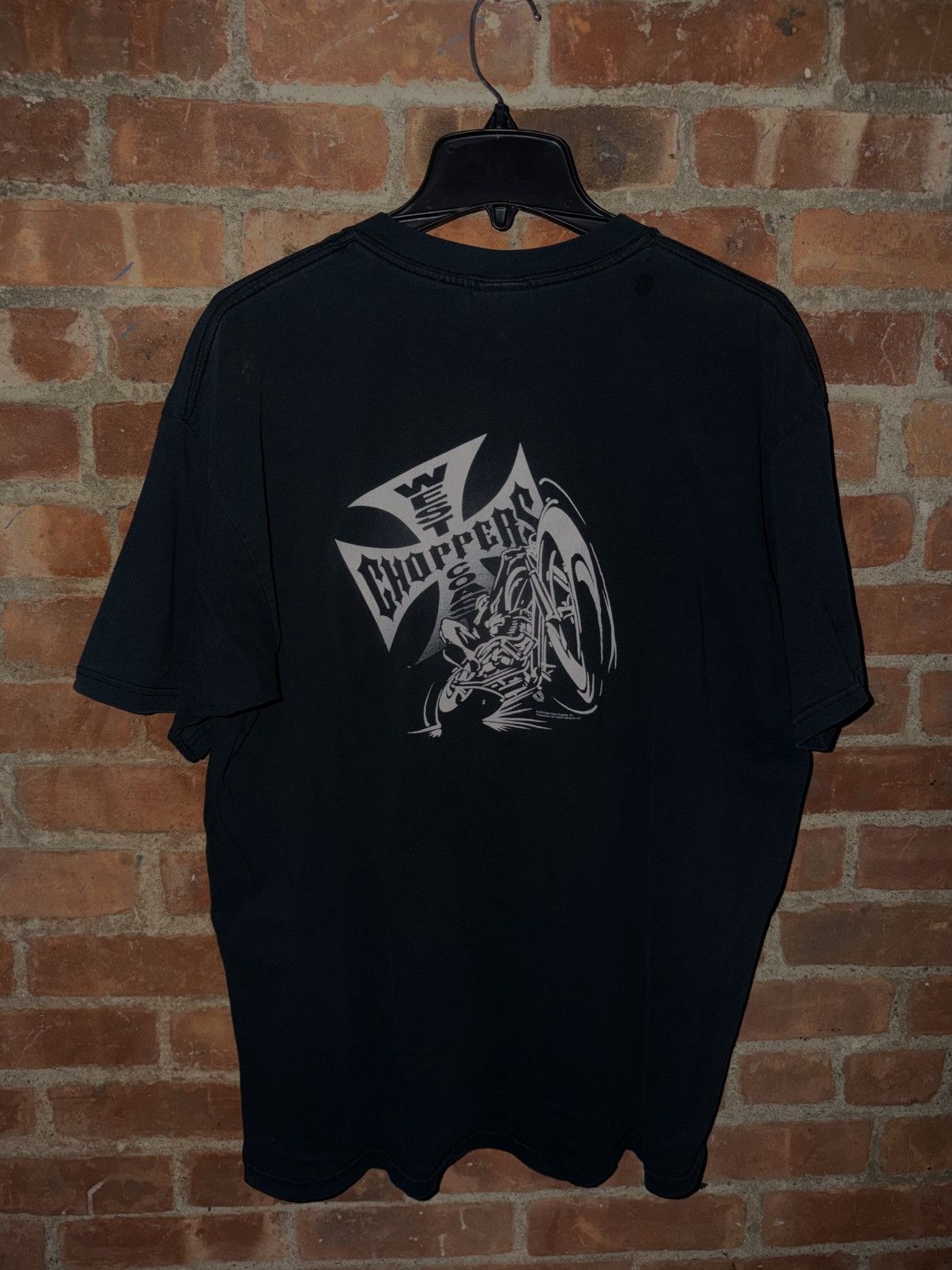 West Coast Choppers West Coaster Choppers Shirt Size US XL / EU 56 / 4 - 3 Thumbnail