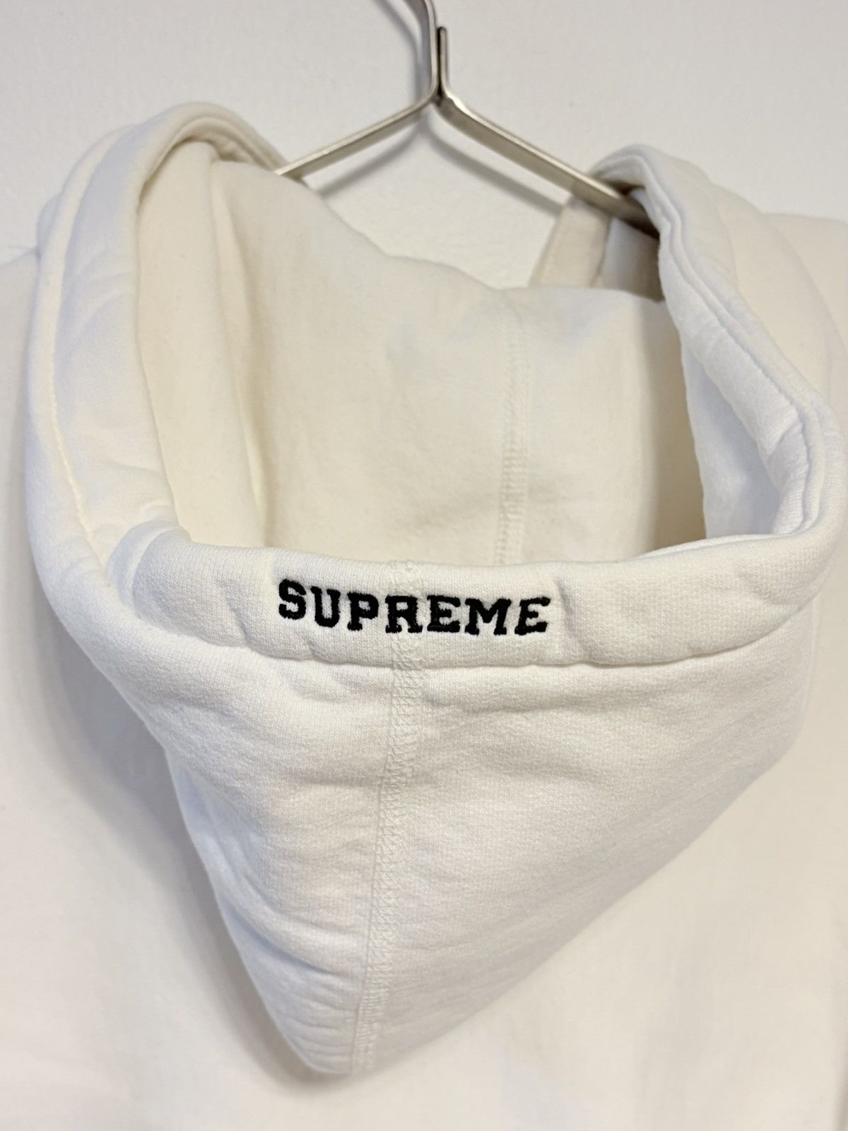 Supreme Supreme x Playboy bunny Hoodie White Mens Size Small FW17 Size US S / EU 44-46 / 1 - 6 Thumbnail