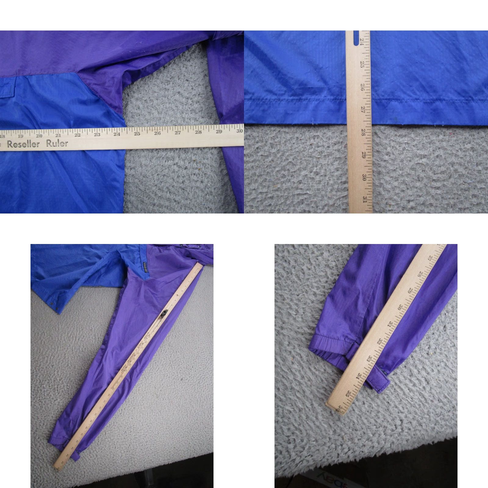 Patagonia Patagonia 1/4 Zip Pullover Hooded Lightweight Jacket Purple M Men Casual Hiking 1/4 Zip Hooded Lightweight Patagonia Purple M Mens Vintage Jacket Size US M / EU 48-50 / 2 - 8 Thumbnail