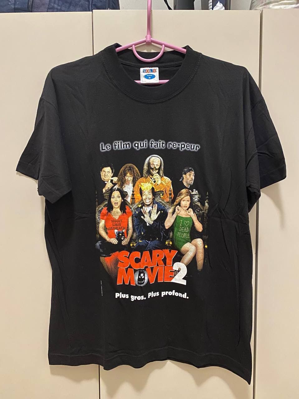 Vintage Vintage 00s Scary Movie Horror Tees Shirt Rare Size US M / EU 48-50 / 2 - 1 Thumbnail