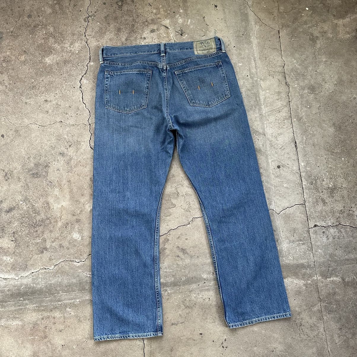 Polo Ralph Lauren Polo Ralph Lauren The Vintage Classic Fit Jeans Blue 34x32 Size US 36 / EU 52 - 11 Thumbnail