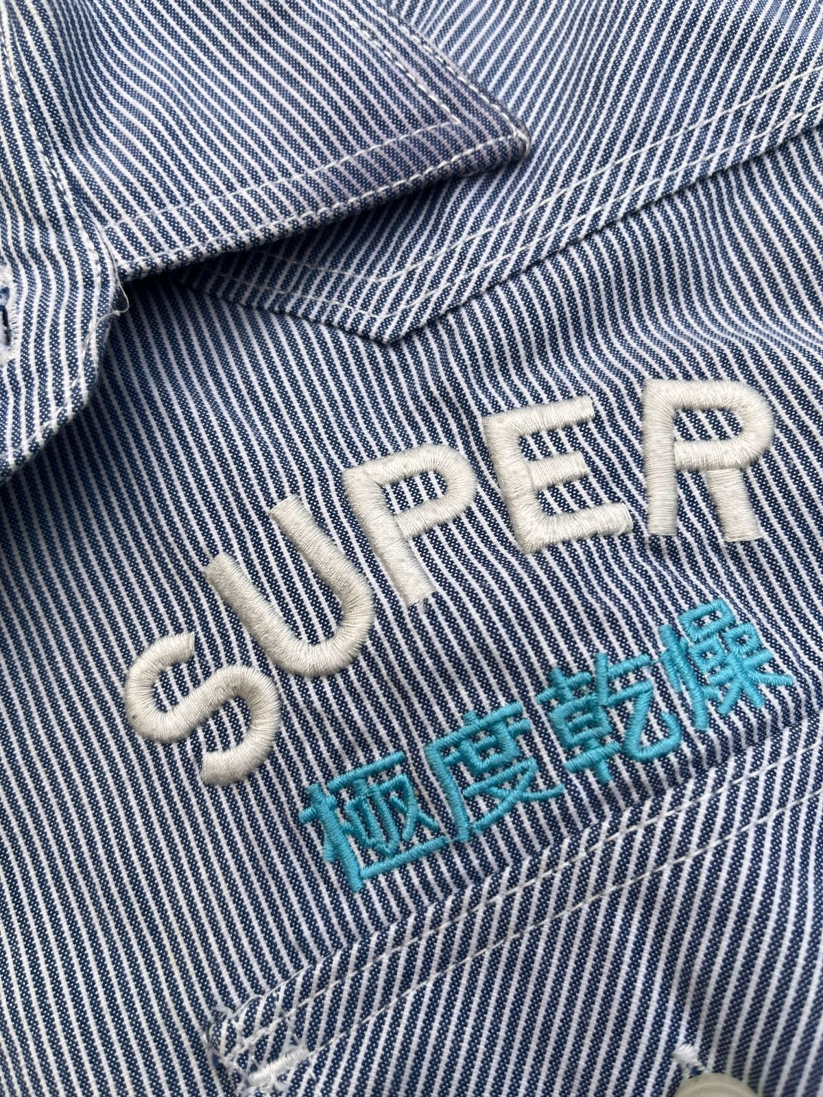 Superdry Superdry Japan Button Ups TShirts Size US S / EU 44-46 / 1 - 7 Thumbnail