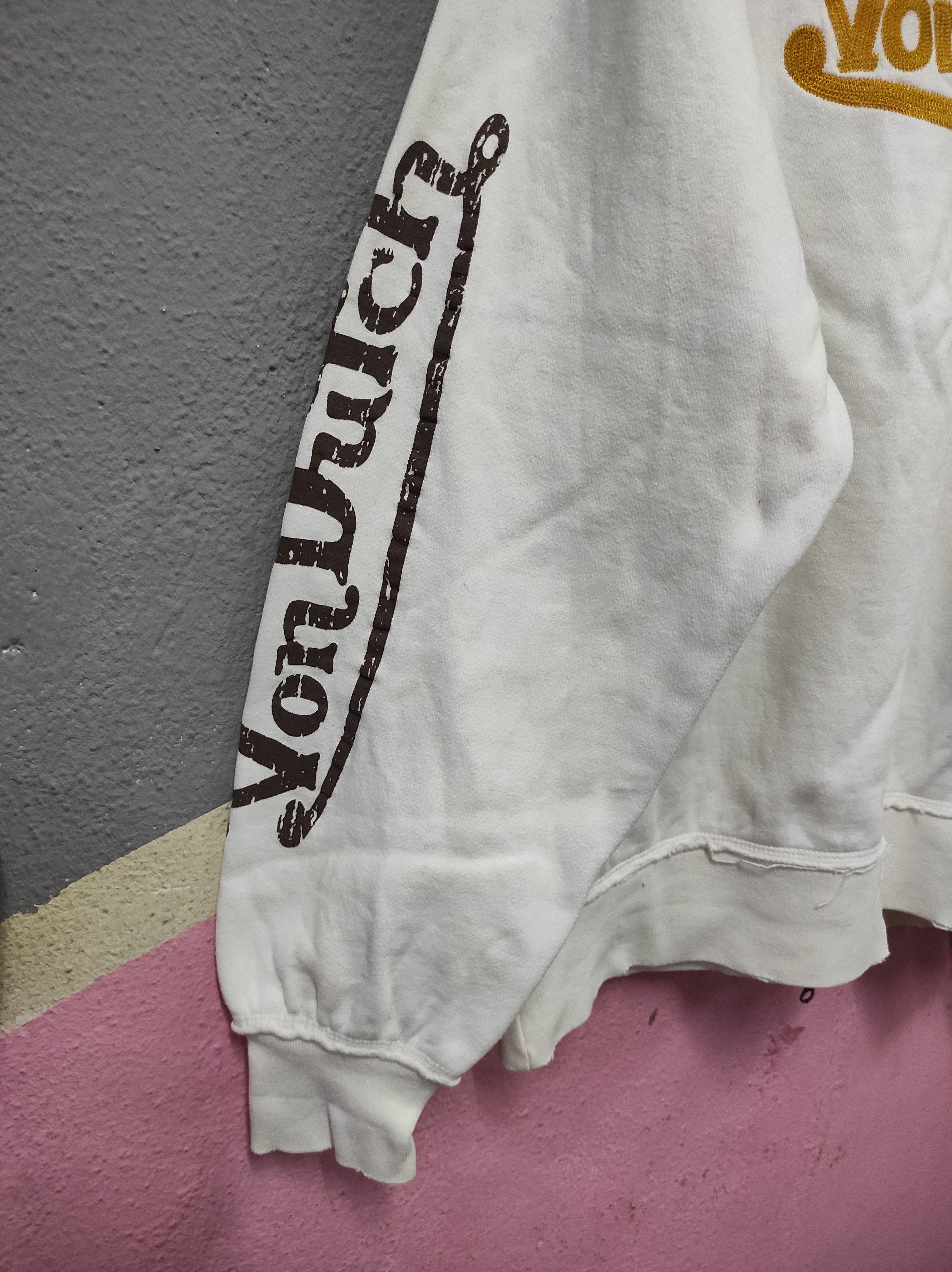 Von Dutch VON DUTCH EYE POP SPELLOUT JACKET SWEATER Size US L / EU 52-54 / 3 - 6 Thumbnail