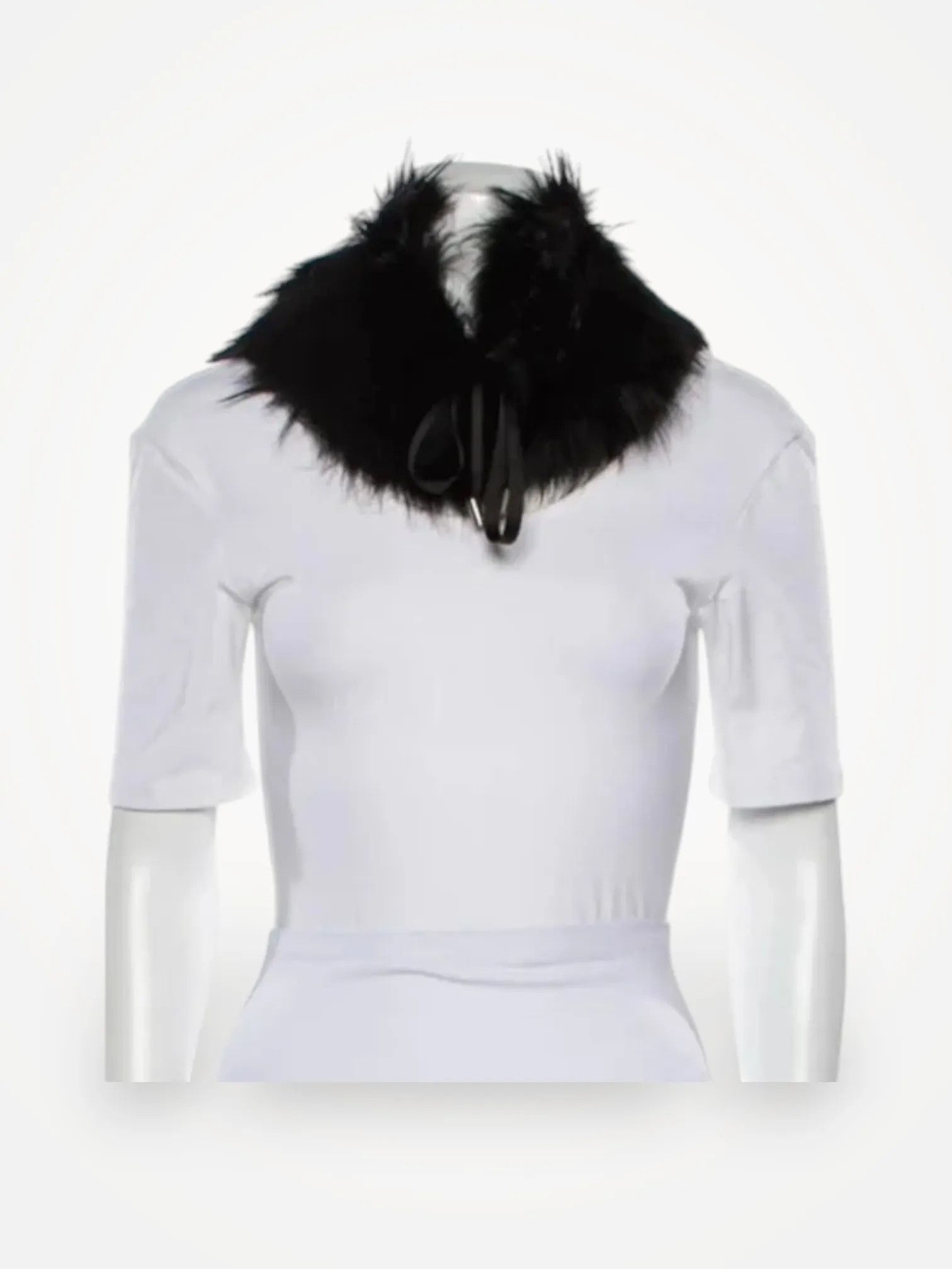 Yves Salomon Yves Salomon Raccoon fur collar Scarf Size ONE SIZE - 1 Thumbnail