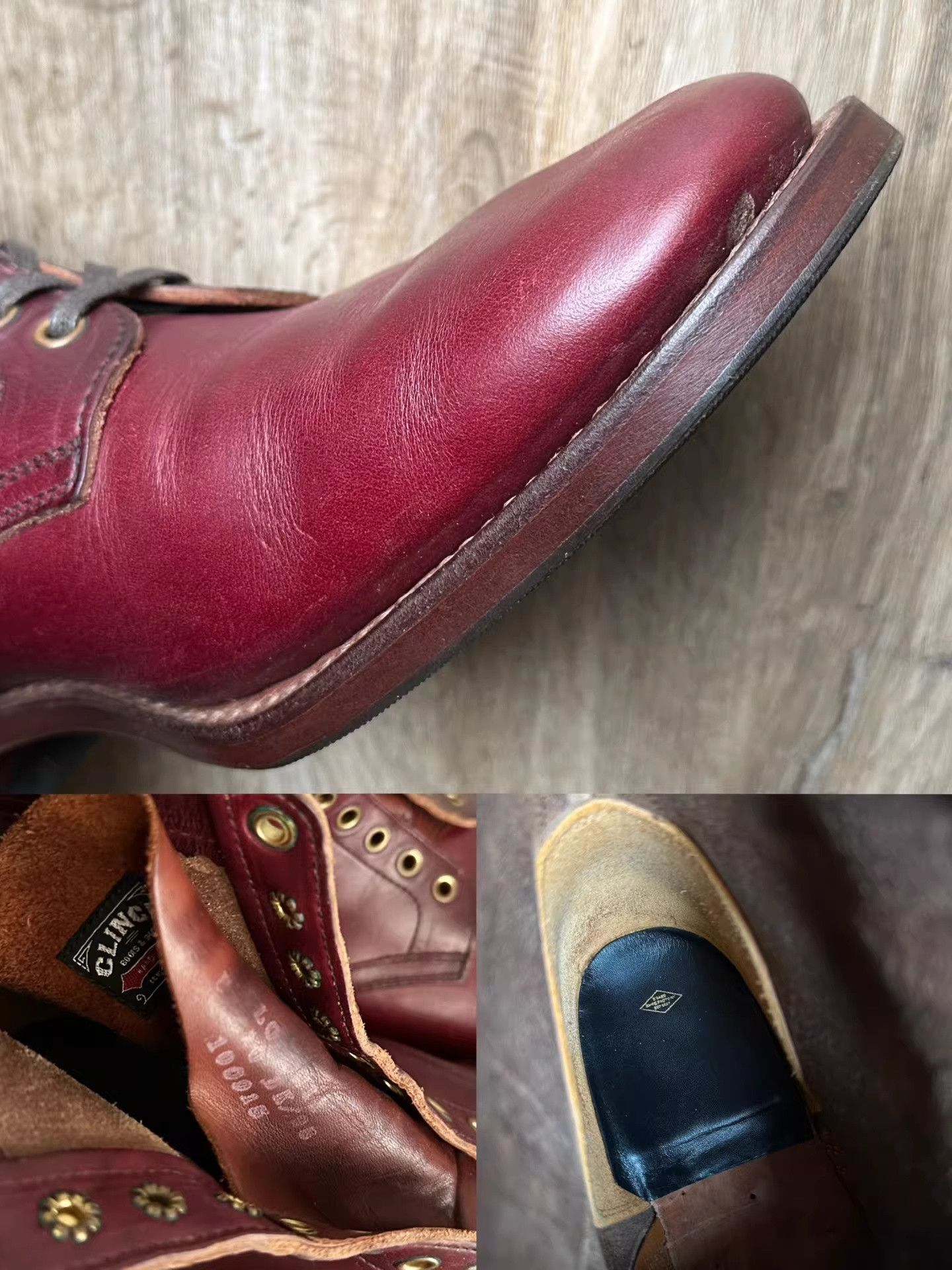 Clinch Boots Clinch 2015 Lace-up Yeager Predecessor Size US 10 / EU 43 - 8 Thumbnail