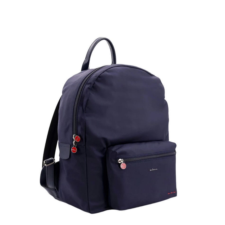 Kiton KITON Blue Backpack New & Authentic Size ONE SIZE - 3 Thumbnail