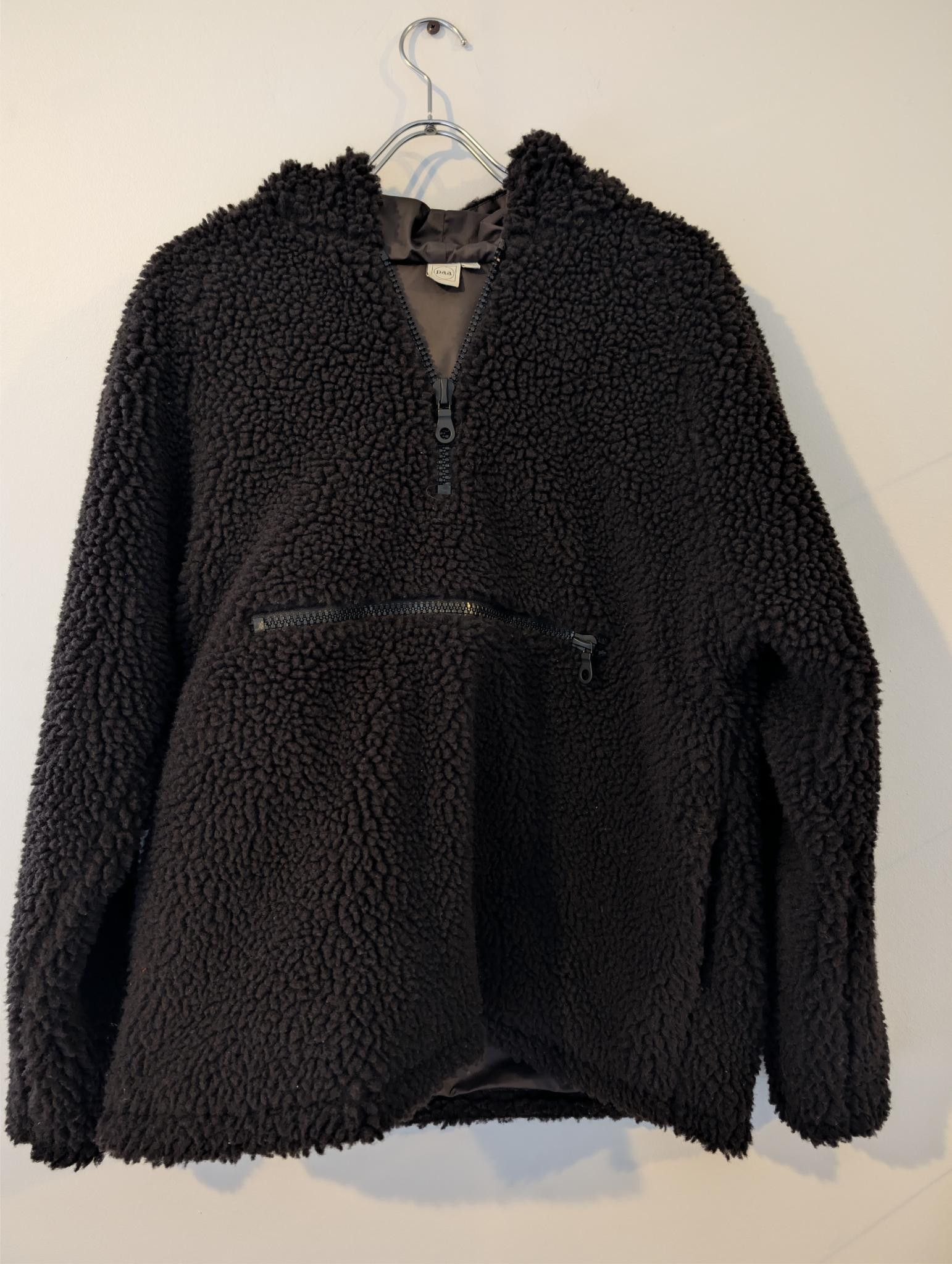 Paa House of Paa Fleece Anorak Pullover Brown Size M Size US M / EU 48-50 / 2 - 1 Thumbnail