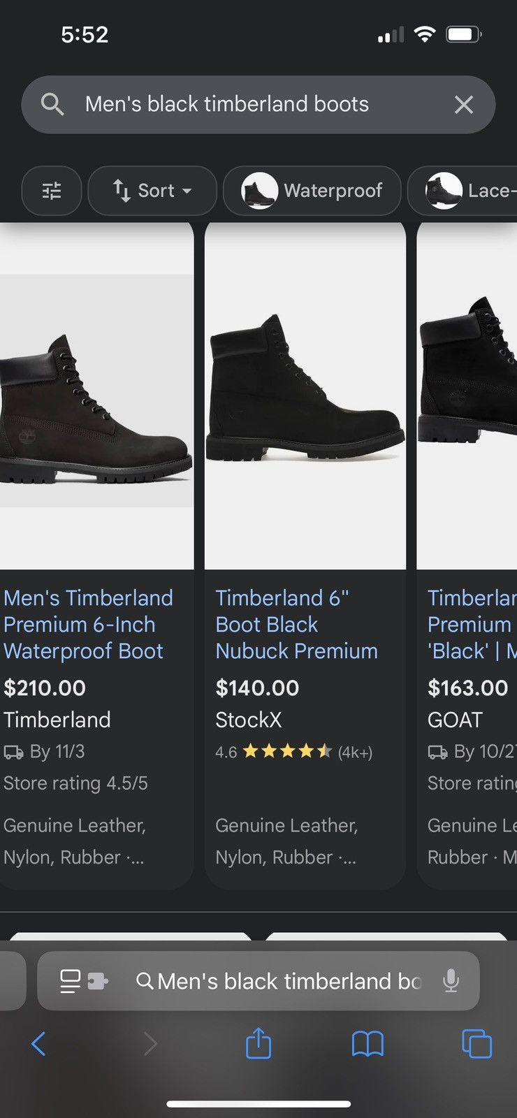 Timberland Timberland 6” Boot Size US 8.5 / EU 41-42 - 2 Thumbnail