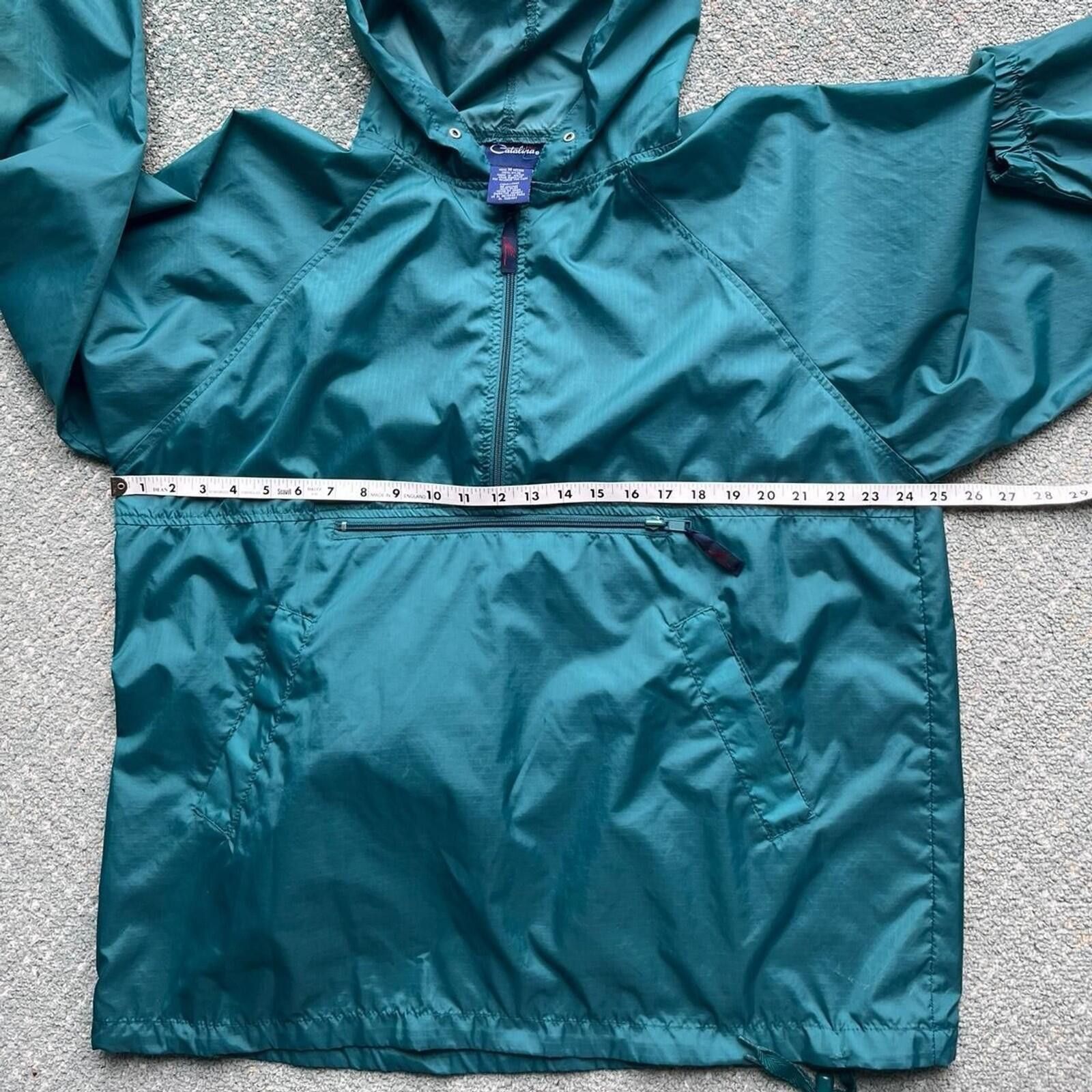 Catalina Vintage Catalina Rain Jacket Men's Windbreaker Size Medium Size US M / EU 48-50 / 2 - 6 Thumbnail