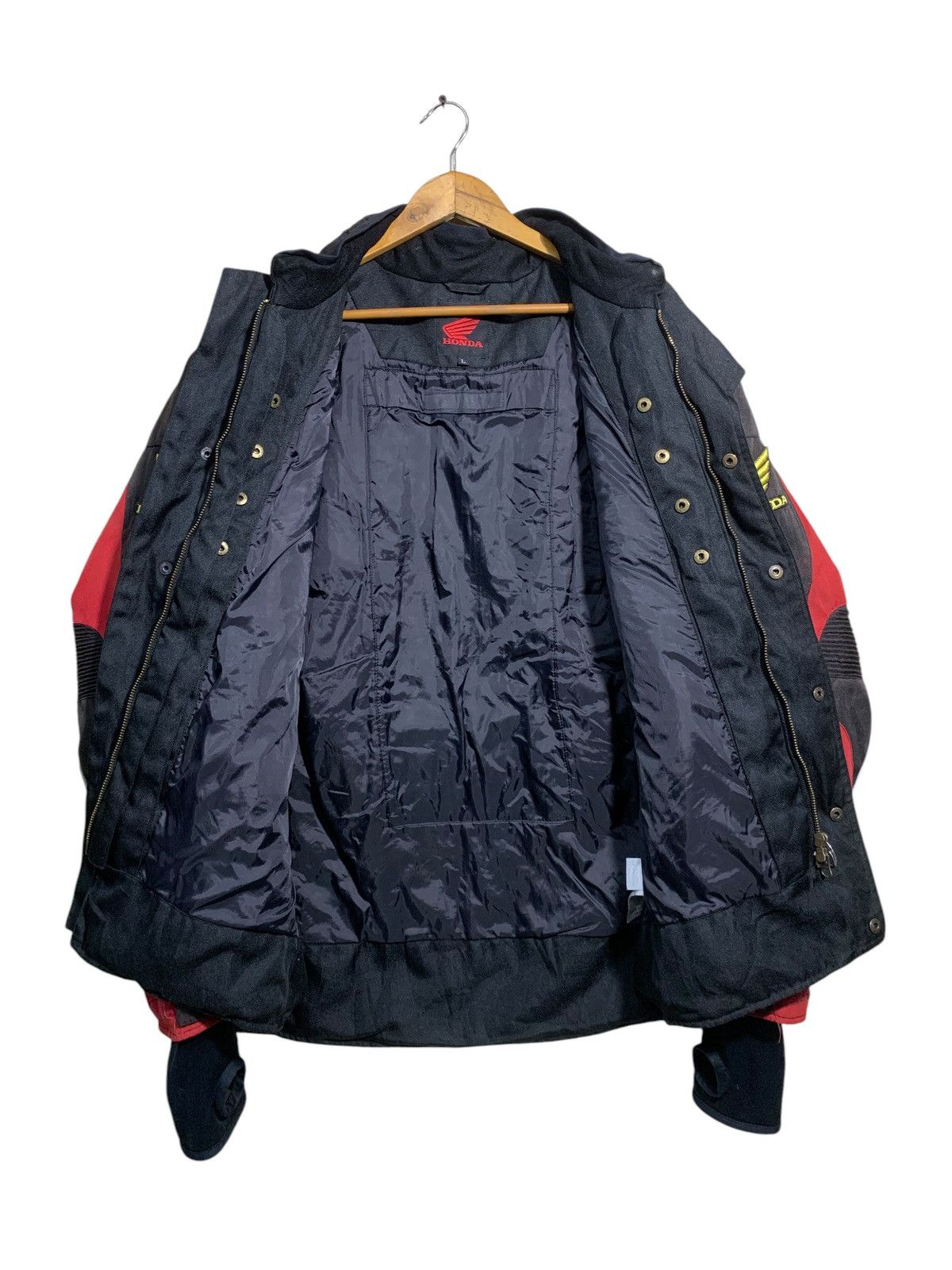 Honda × Sports Specialties 🔥VTG HONDA BOLDOR RACING RIDING JACKETS Size US L / EU 52-54 / 3 - 10 Thumbnail