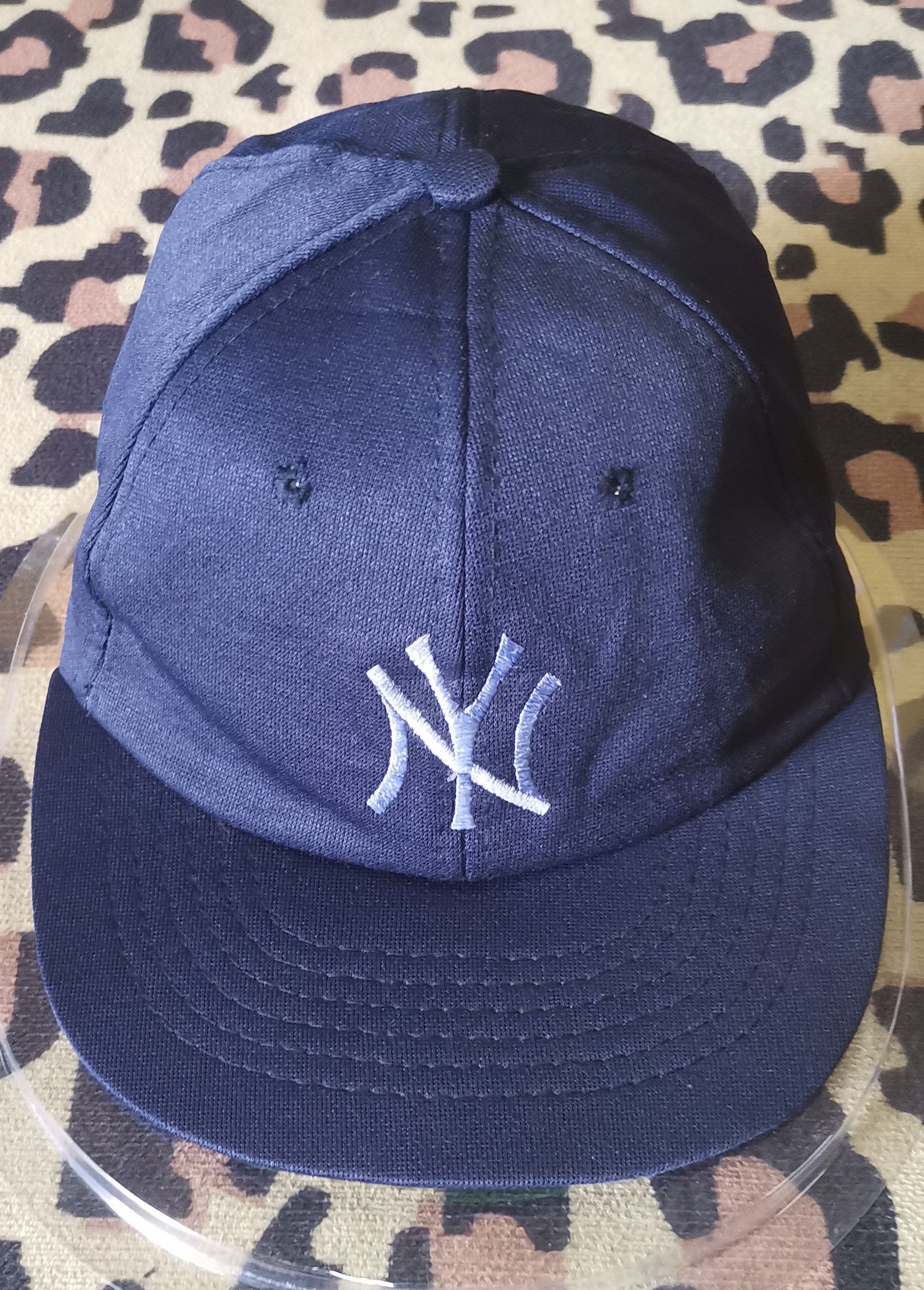 ニューヨークヤンキースキャップ マクドナルド製　80s 80s vintage New York Yankees cap マクドナルド