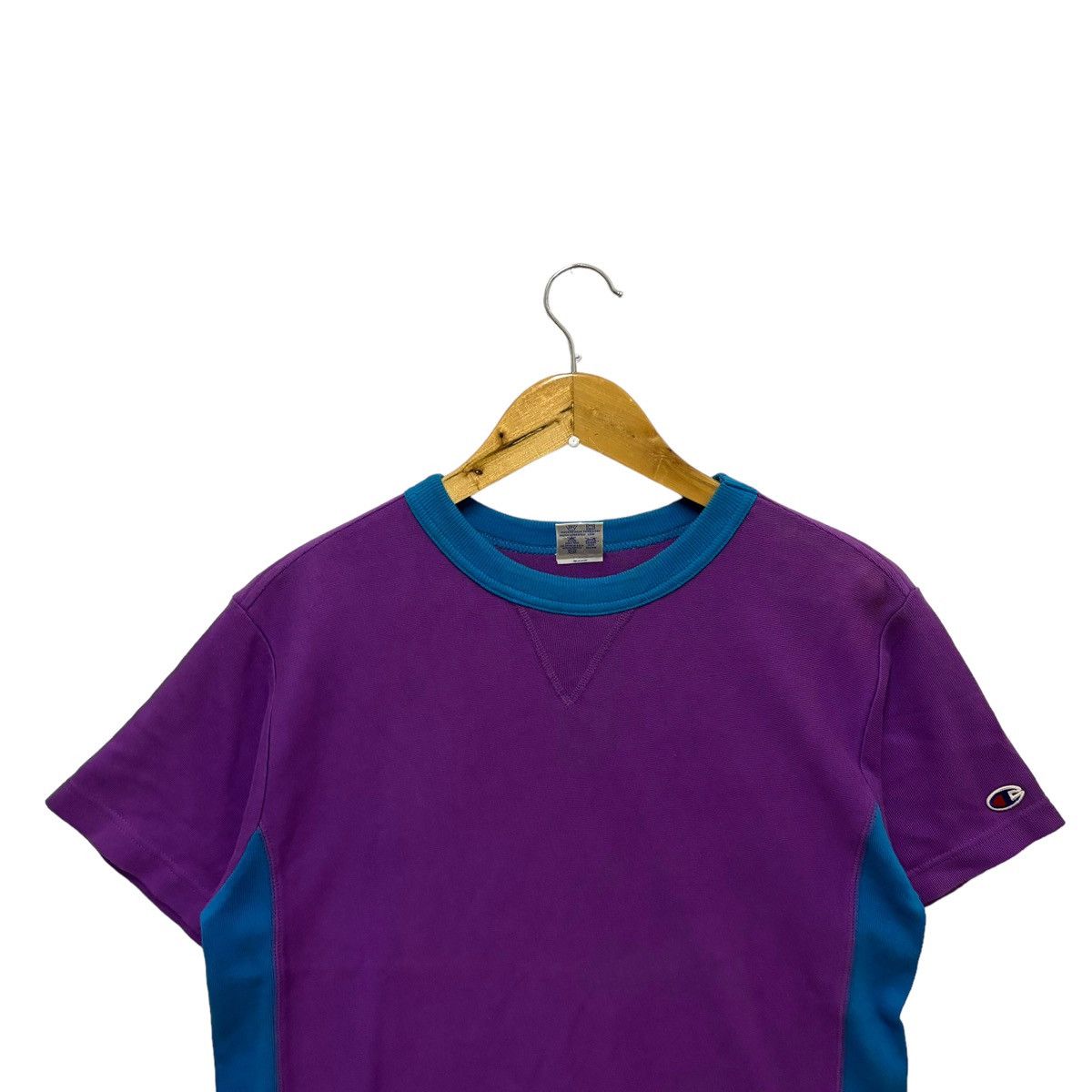 Champion × Vintage Champion Reverse Weave Tshirt Small Logo Size US M / EU 48-50 / 2 - 2 Thumbnail