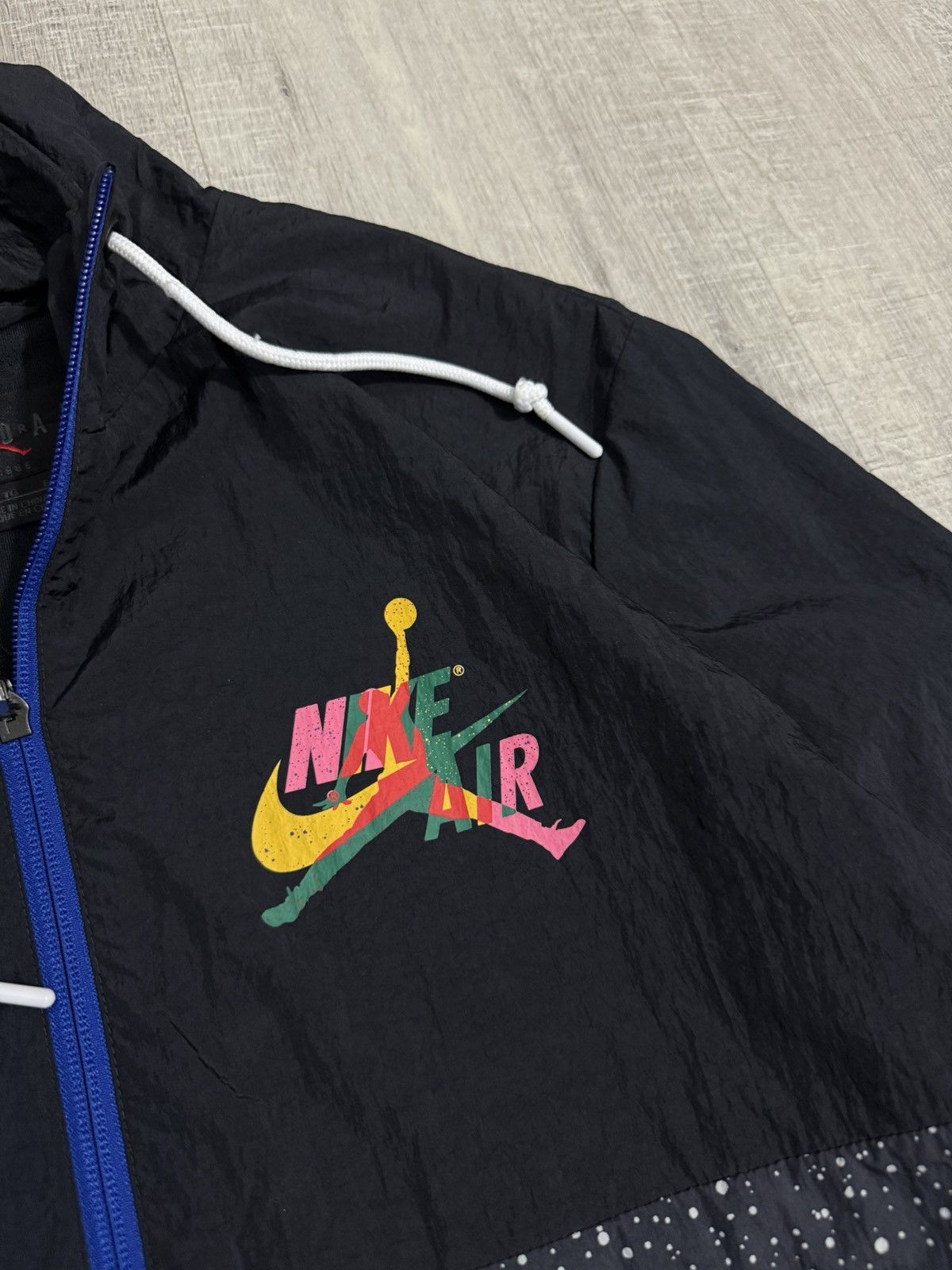 Nike Nike air jordan woven hooded jacket Size US XL / EU 56 / 4 - 7 Thumbnail