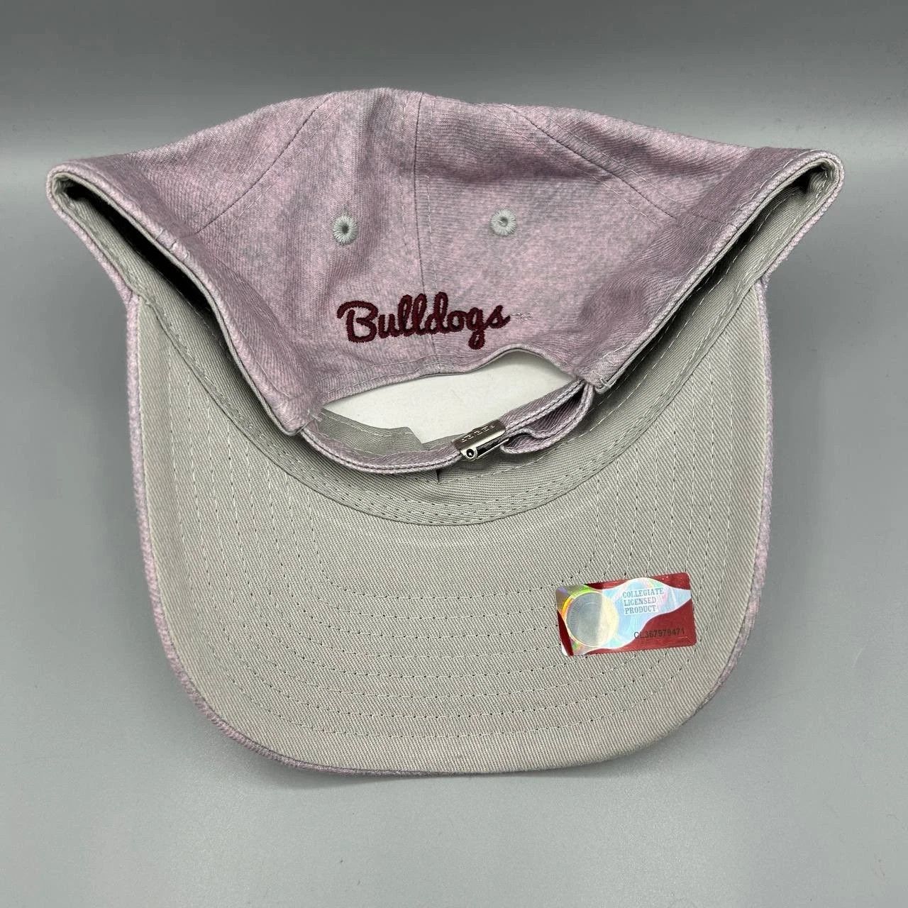 Adidas Mississippi State Bulldogs Hat Women Embroidered Strap Back Size ONE SIZE - 3 Thumbnail