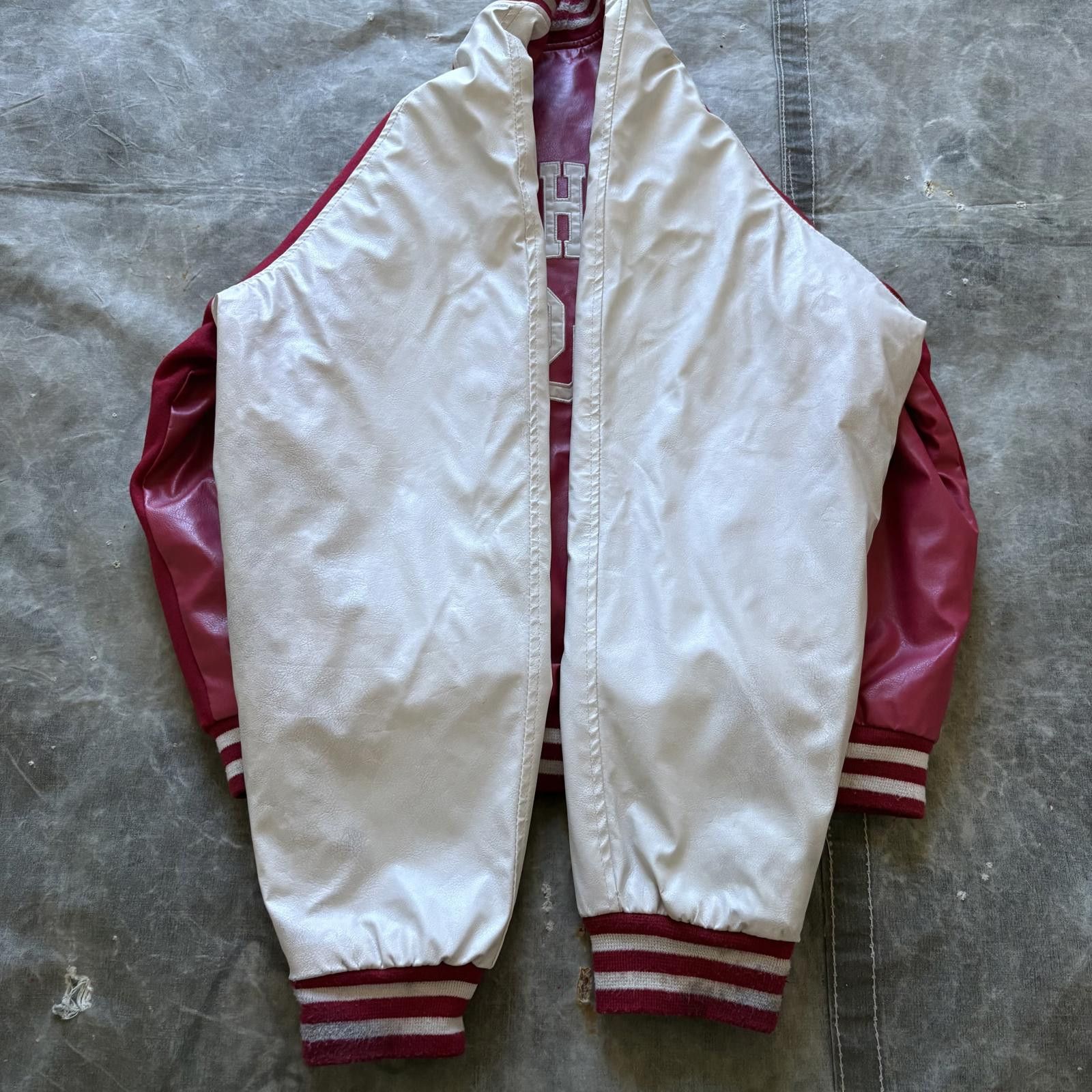 Steve And Barrys Vintage Y2K Steve & Barry’s Oklahoma Sooners Varsity Jacket Size US XL / EU 56 / 4 - 8 Thumbnail