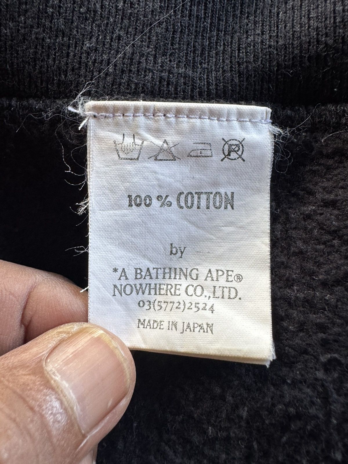 Bape Bape crewneck size XS Size US XS / EU 42 / 0 - 7 Thumbnail