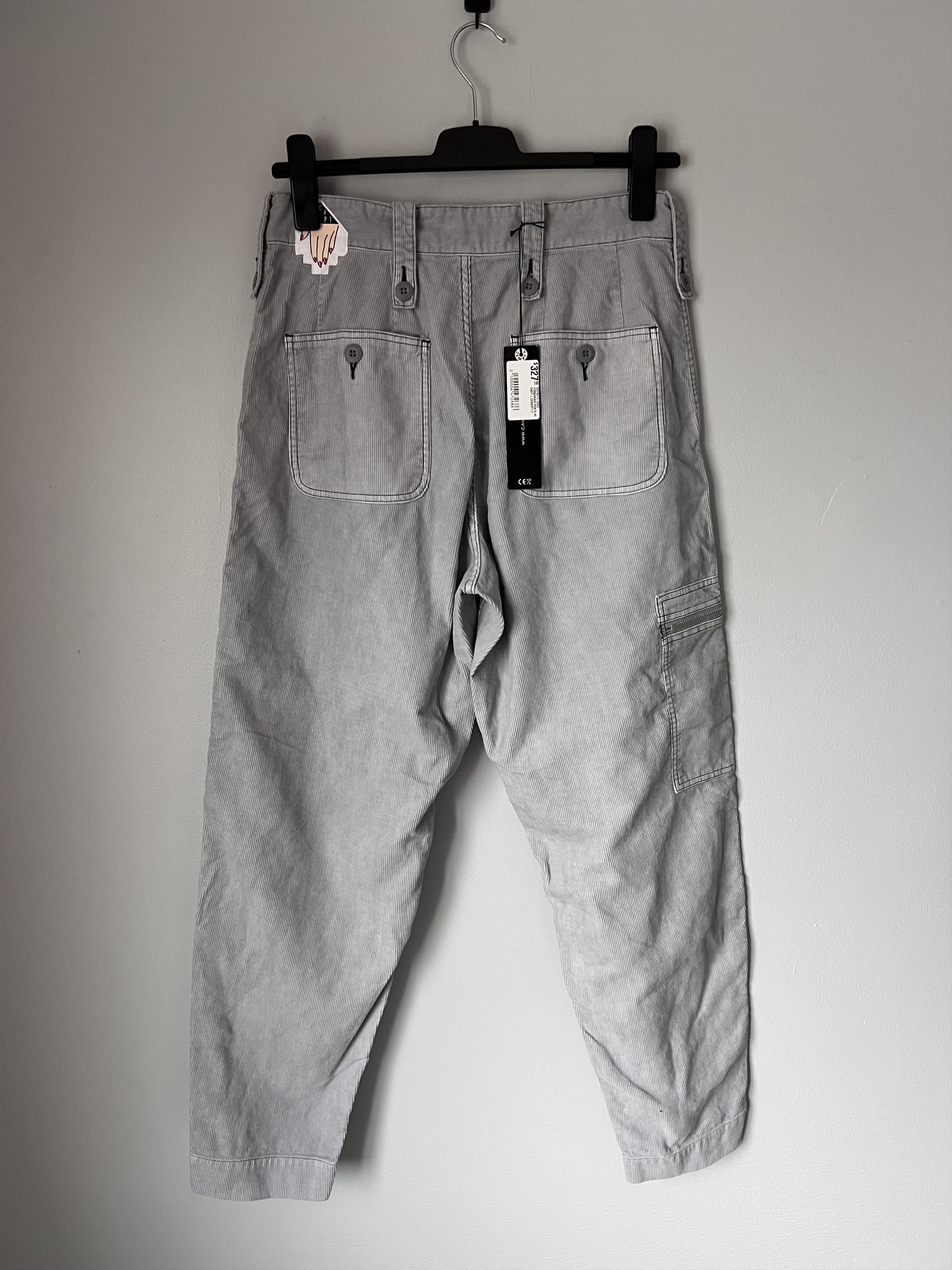 Cav Empt Cav Empt Corduroy Yossarian Pants #5 in Grey Size US 33 - 4 Thumbnail