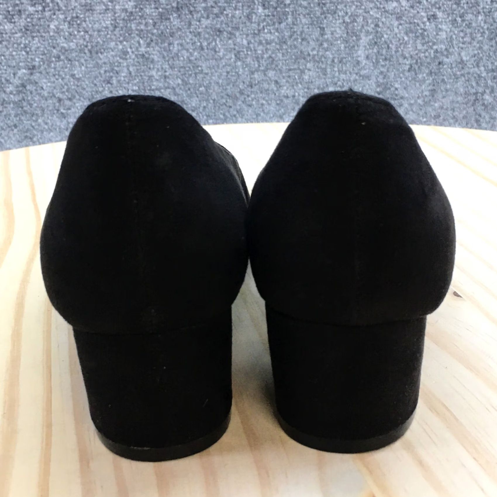 Old Navy Old Navy Shoes Womens Ballet Heel Black Low Top Round Toe Block Casual Slip On XS? Size M / US 6-8 / IT 42-44 - 7 Thumbnail