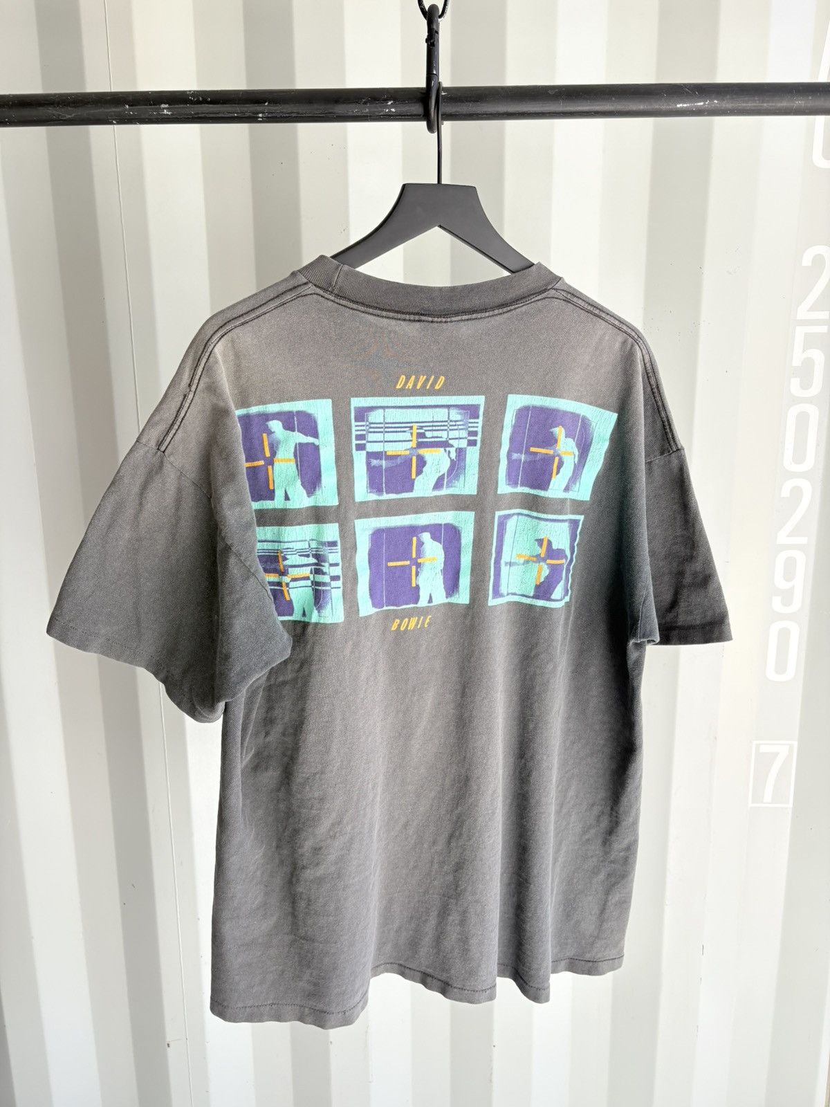 Band Tees Vintage Sound Vision Boxy Thrashed Distressed Faded Shirt Size US XL / EU 56 / 4 - 4 Thumbnail