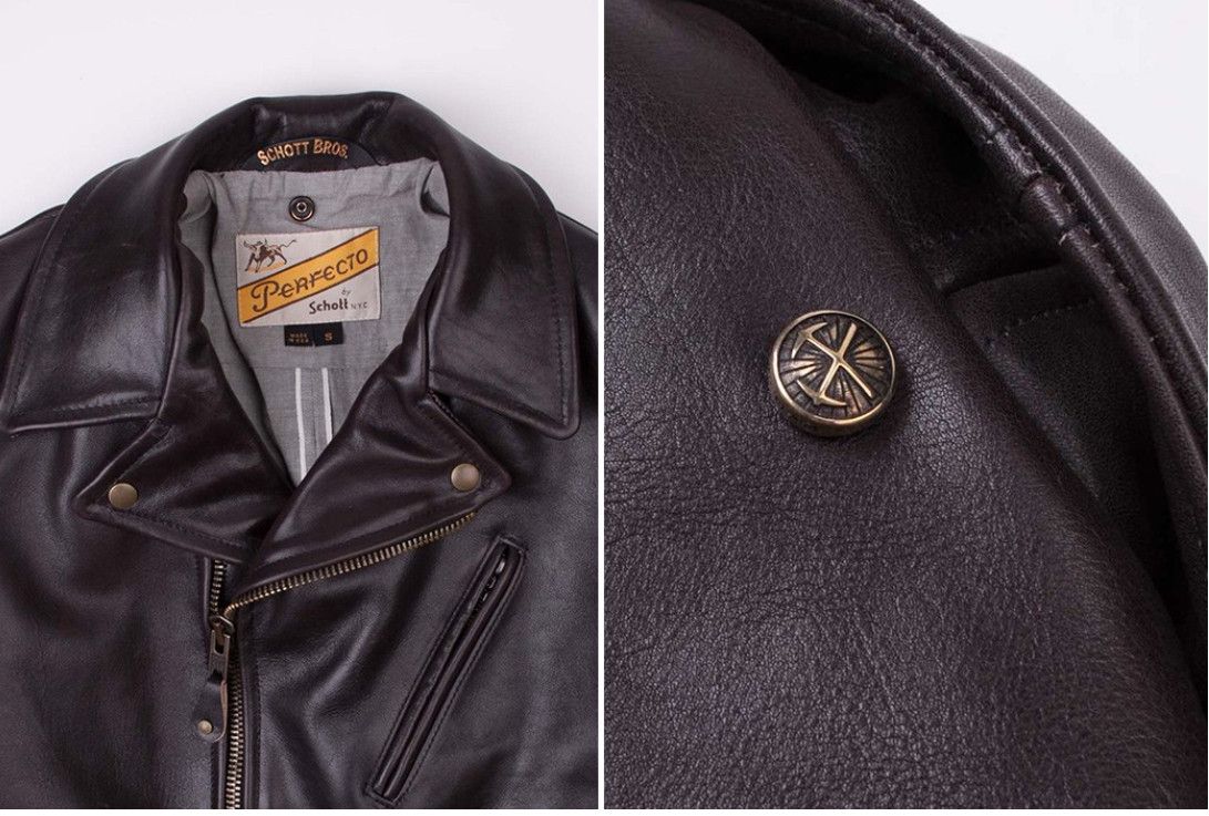 3sixteen × Schott Schott x 3sixteen Arabica Perfecto 519 Horween M Size US M / EU 48-50 / 2 - 14 Thumbnail