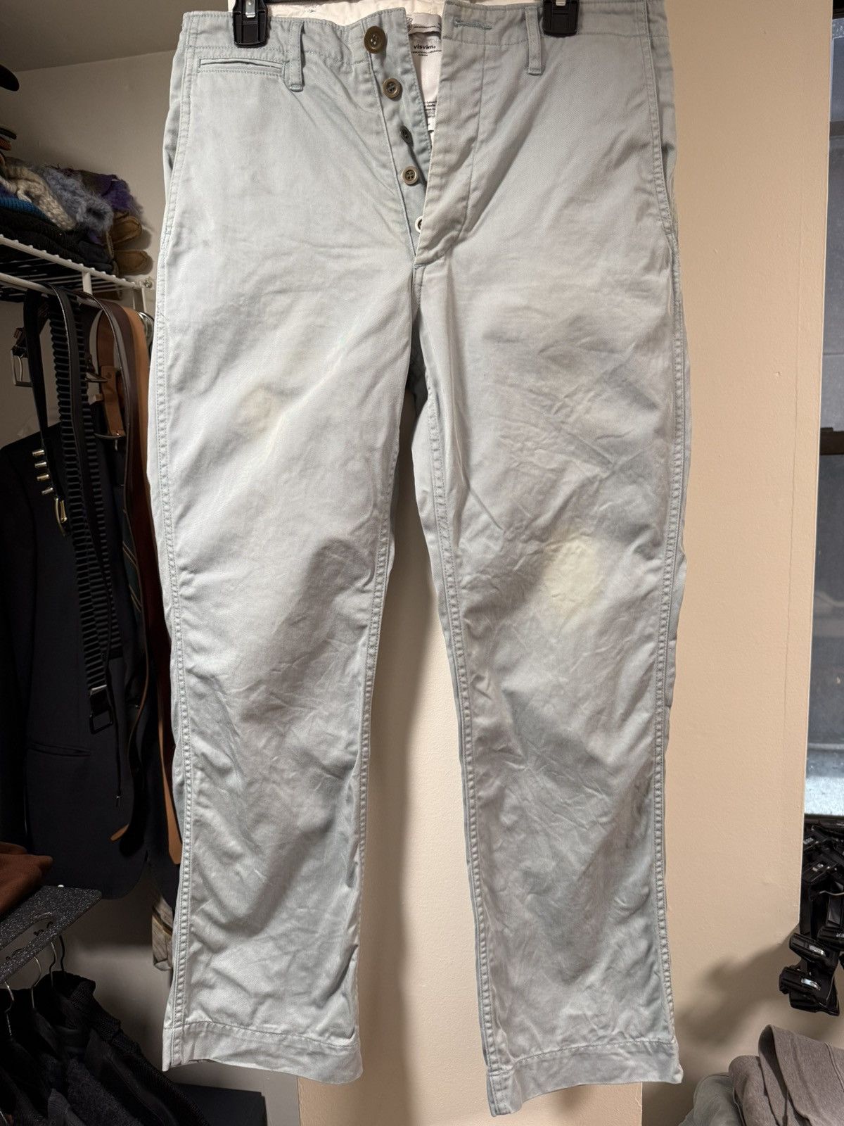 Visvim High Water Chinos Size US 30 / EU 46 - 1 Thumbnail