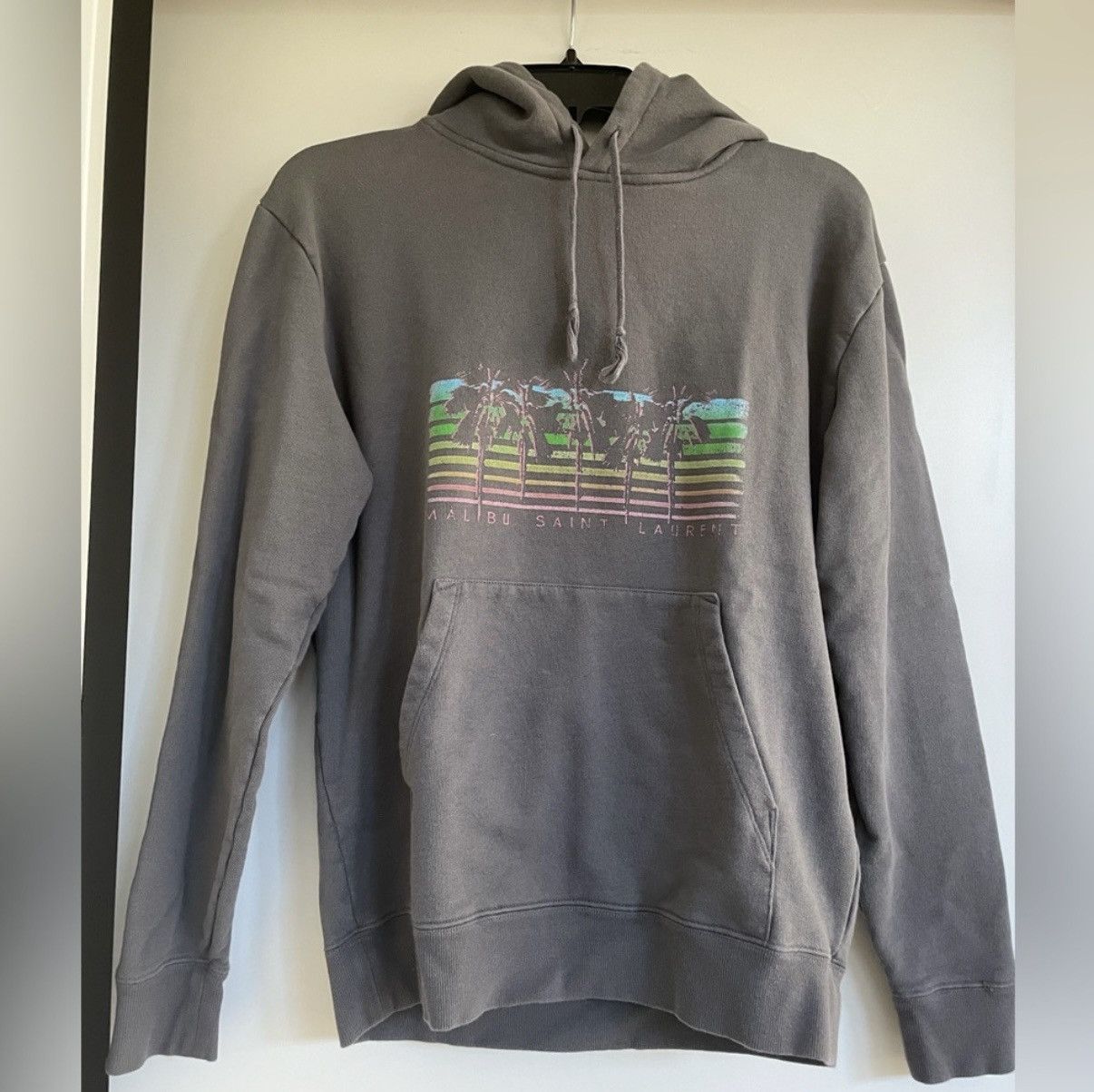 Saint Laurent Paris Authentic Saint Laurent Malibu Hoodie XS Size US XS / EU 42 / 0 - 1 Thumbnail