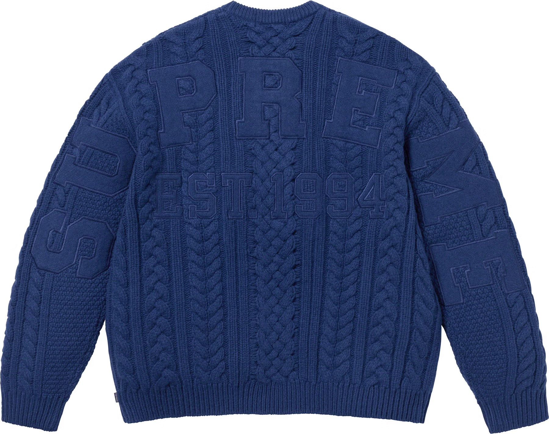 Supreme Applique Sweater Size US M / EU 48-50 / 2 - 1 Thumbnail