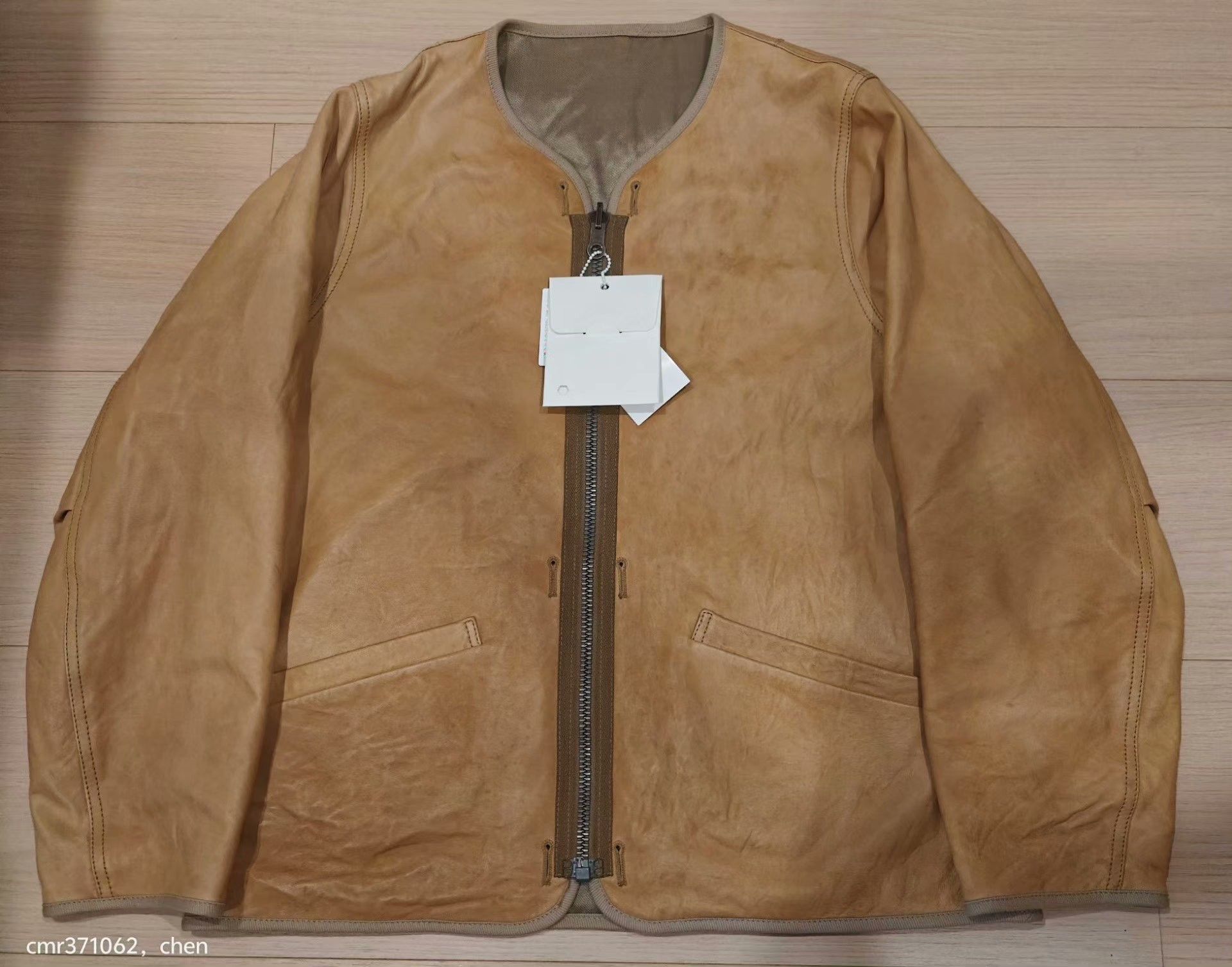 Visvim visvim 19ss iris JKT IT VEG LAME Size US S / EU 44-46 / 1 - 1 Thumbnail