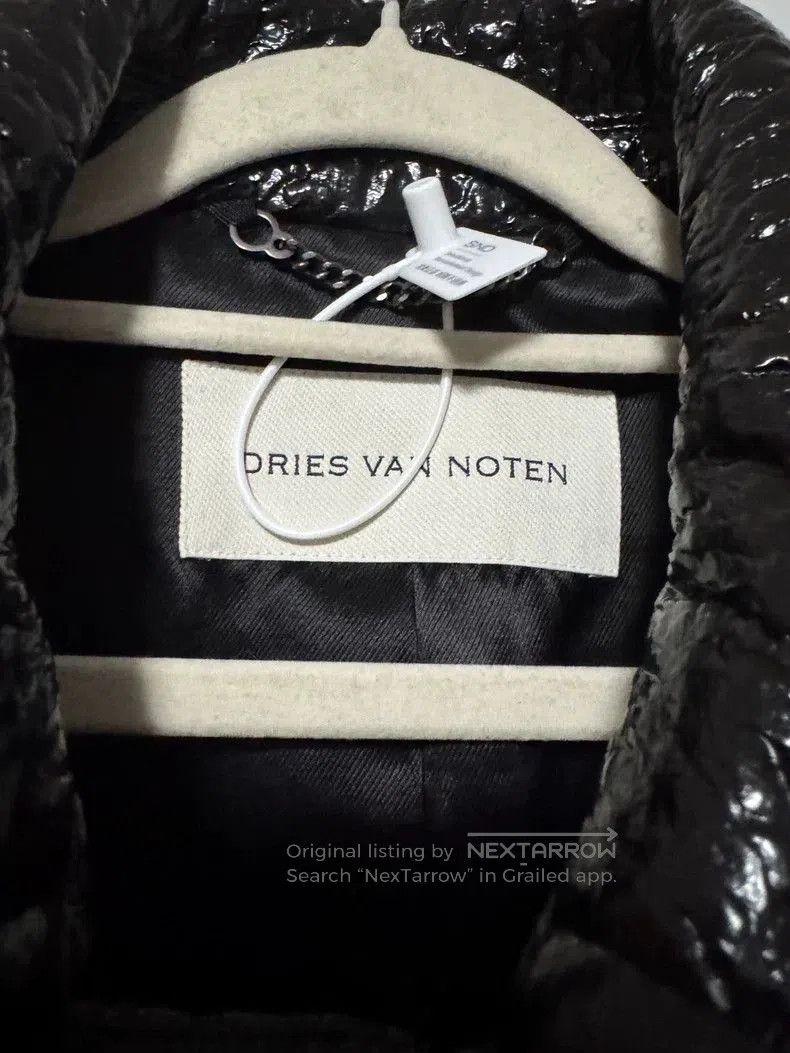 Dries Van Noten Dries Van Noten Waxed Coat S. Size US S / EU 44-46 / 1 - 2 Thumbnail