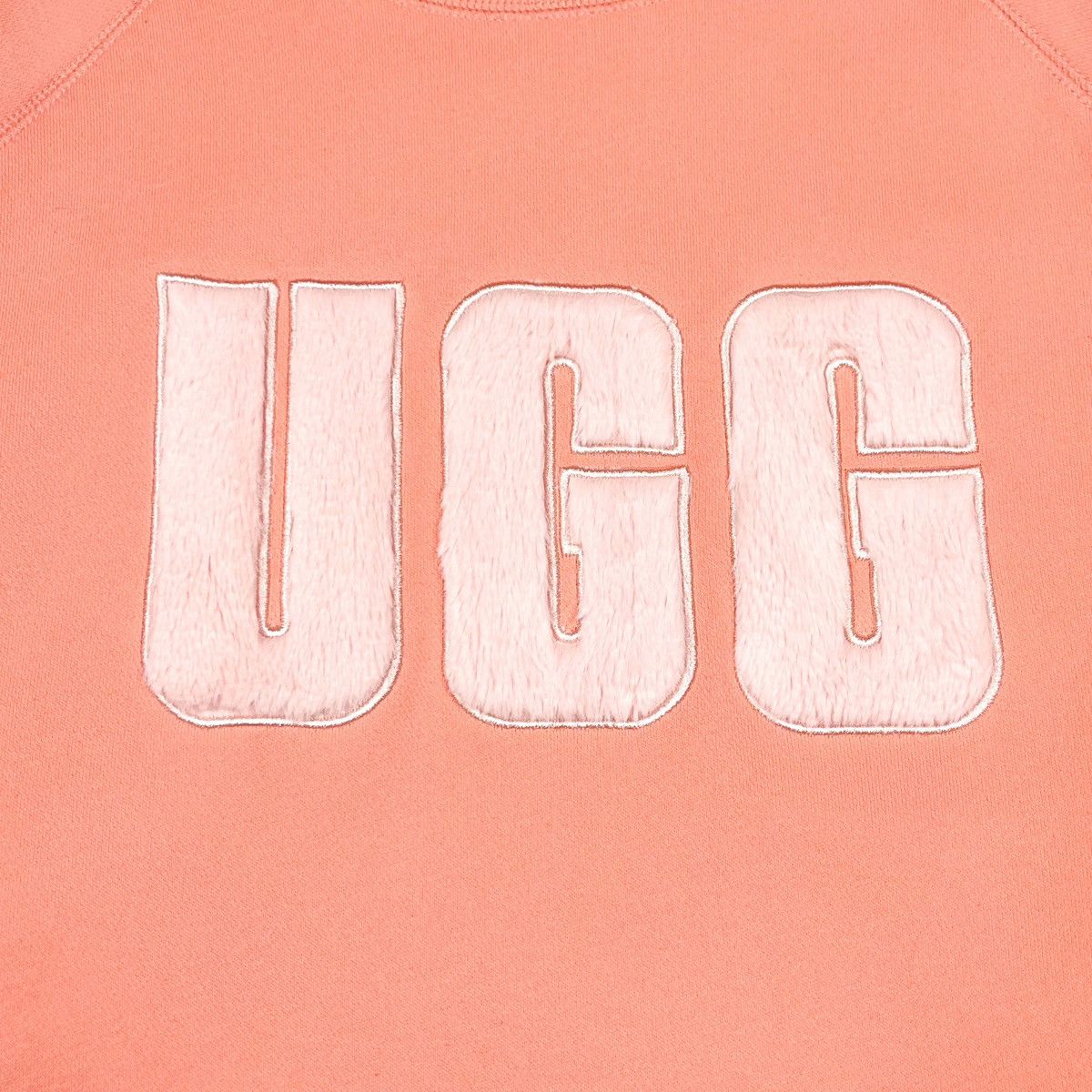 Ugg UGG Madeline Fuzzy Logo Crewneck Sweatshirt Size L / US 10 / IT 46 - 3 Thumbnail