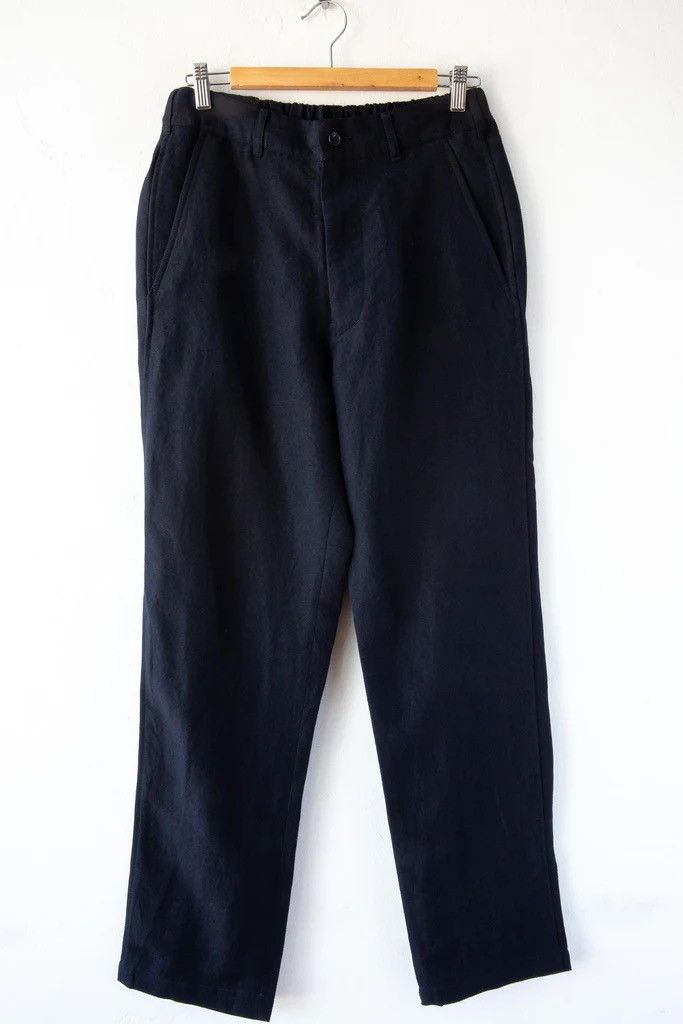 Sage De Cret Japanese Linen Wool Trousers BNWOT Size US 33 - 1 Thumbnail