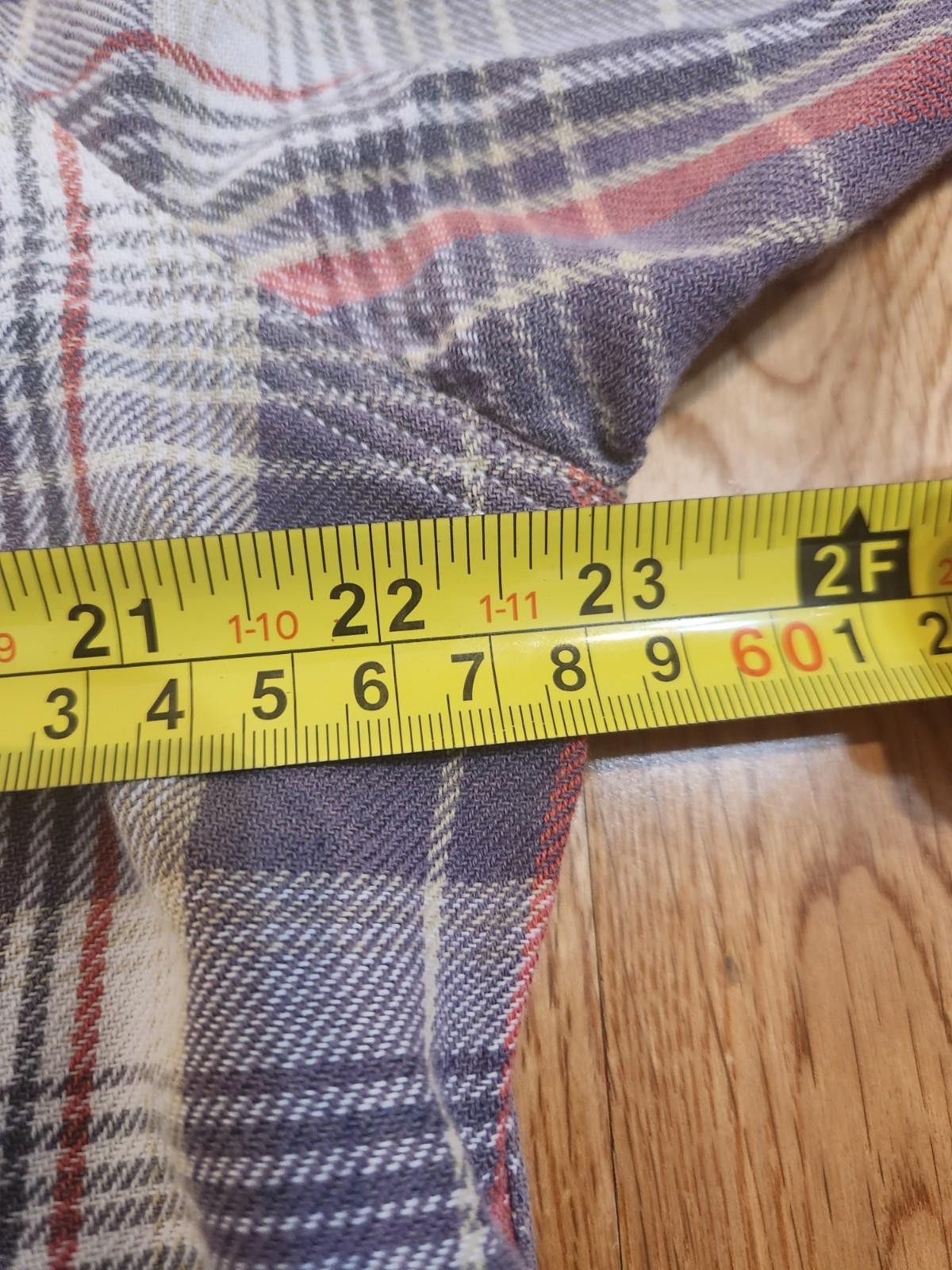 Polo Ralph Lauren Polo Ralph Lauren Japan Tiger Purple Plaid Flannel L Size US L / EU 52-54 / 3 - 6 Thumbnail