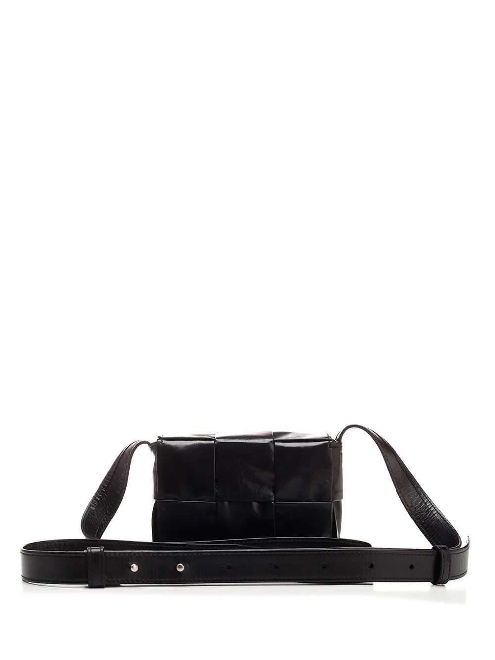 Bottega Veneta 🔥$1.2K VALUE🔥 Cassette Leather Crossbody Bag Size ONE SIZE - 2 Thumbnail