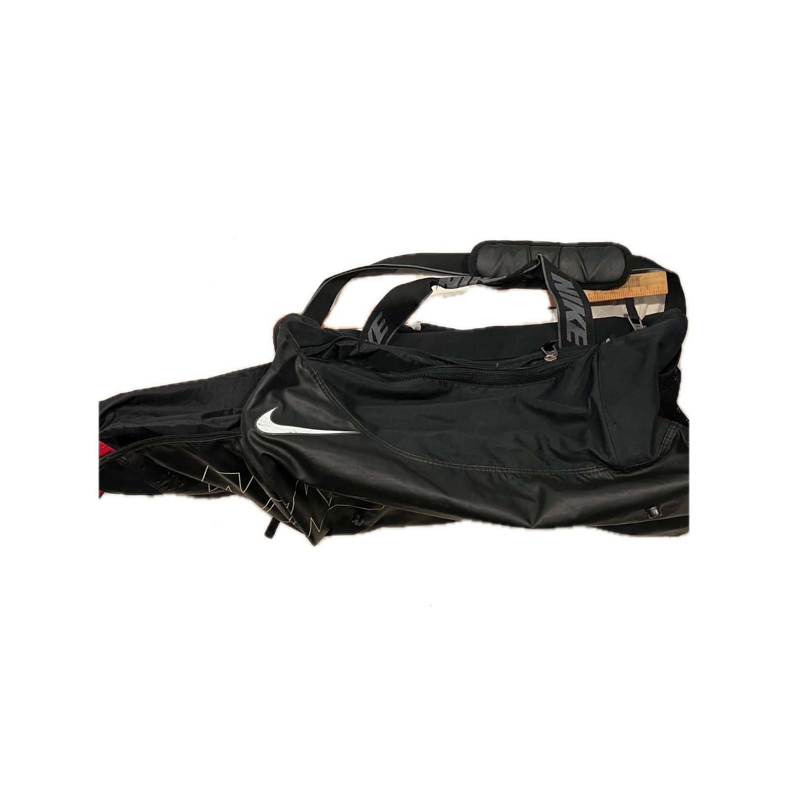 Nike Nike Brasilia 9.5 Black Medium 60L Duffel Gym Bag Size ONE SIZE - 1 Thumbnail
