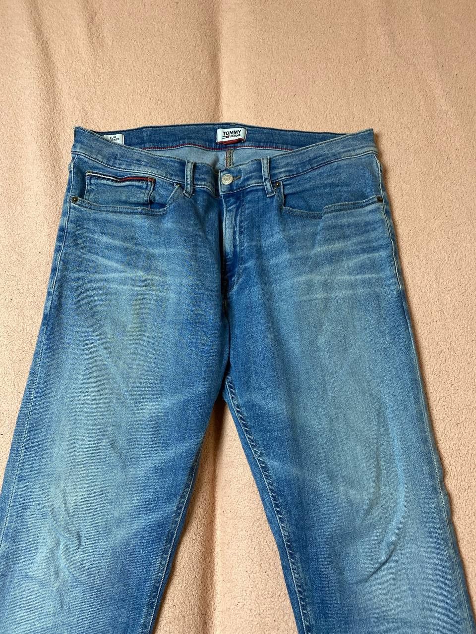 Tommy Hilfiger × Vintage VINTAGE JEANS BAGGY FADED STYLE Size US 33 - 20 Thumbnail