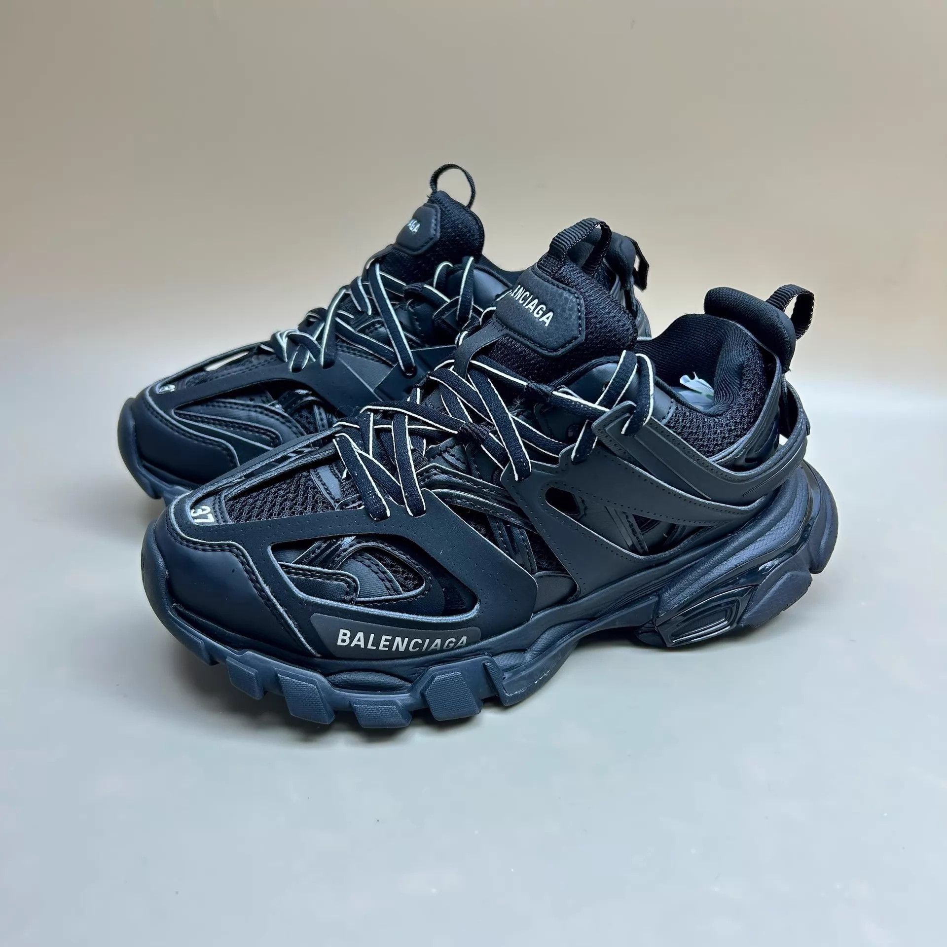 Balenciaga Balenciaga Track Black 95 New Sneakers Size US 6.5 / IT 36.5 - 1 Thumbnail